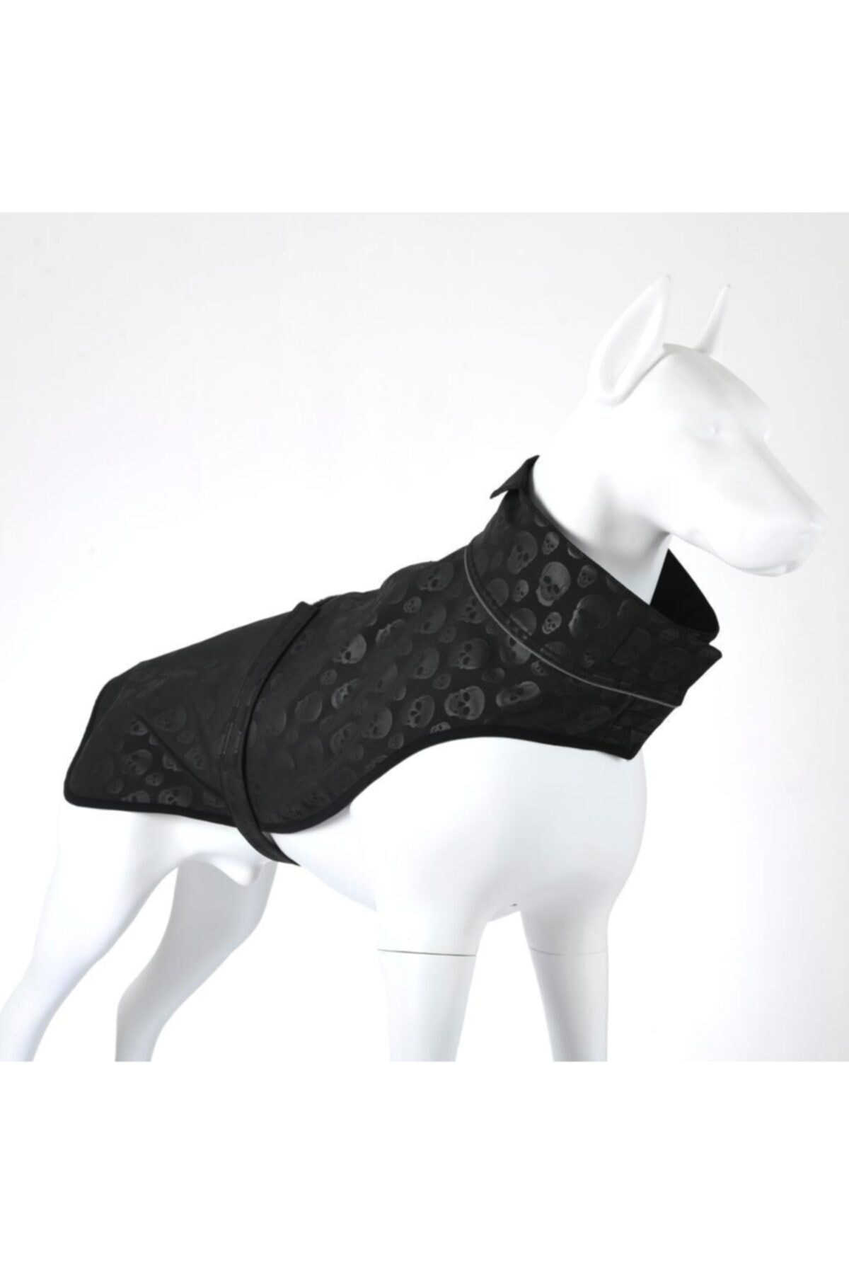 بارانی سگ لیندو داگز Lindodogs، مدل lindo black skull، مشکی