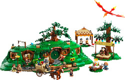 مجموعه ساختنی دیورامای شایر لگو LEGO Icons مدل 10354، ۲۰۱۷ قطعه، حداقل سن ۱۸ سال