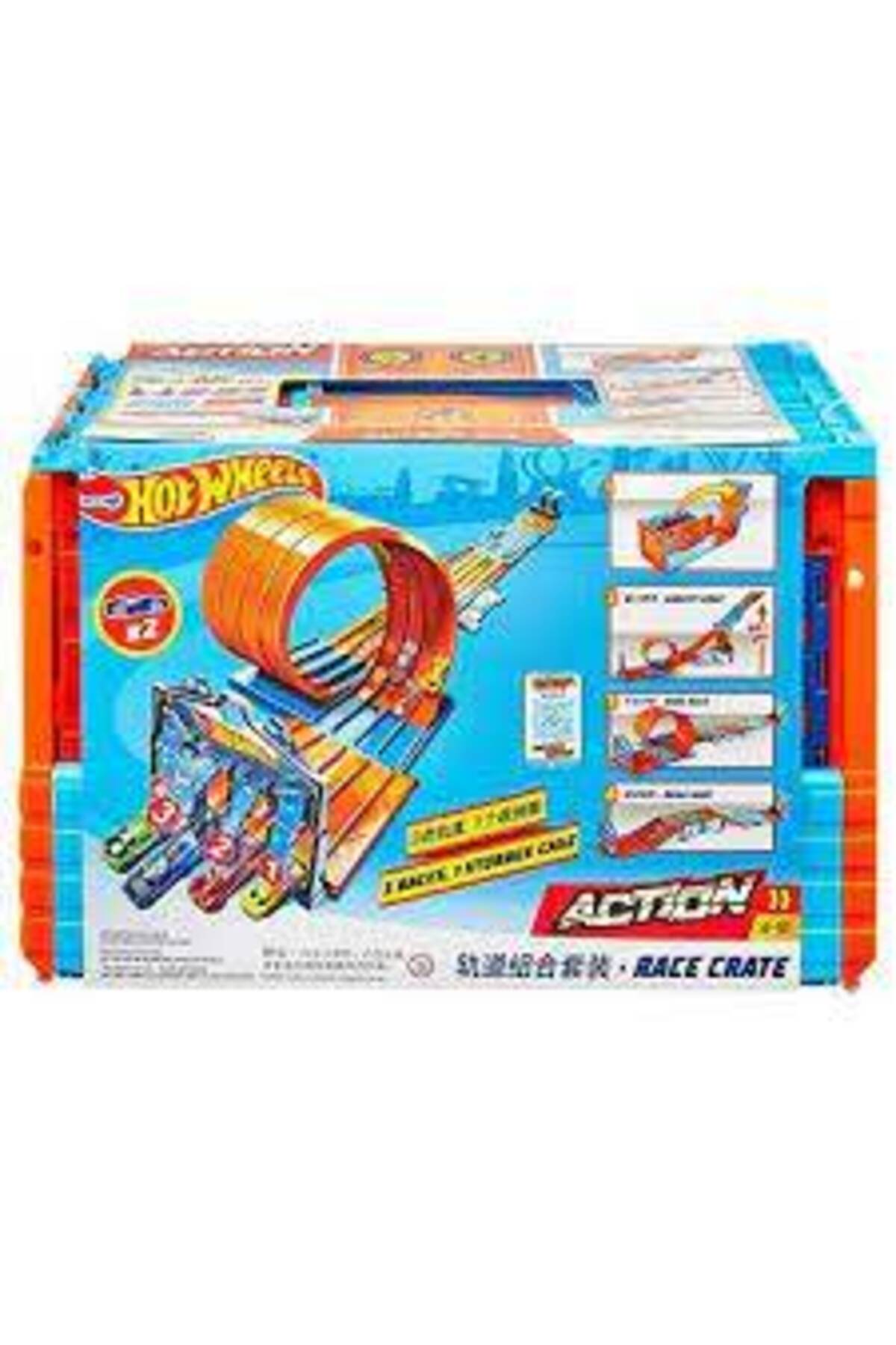 اسباب بازی های کنترل از راه دور ست کیس GKT87 HW یاریس ترکیه HOT WHEELS