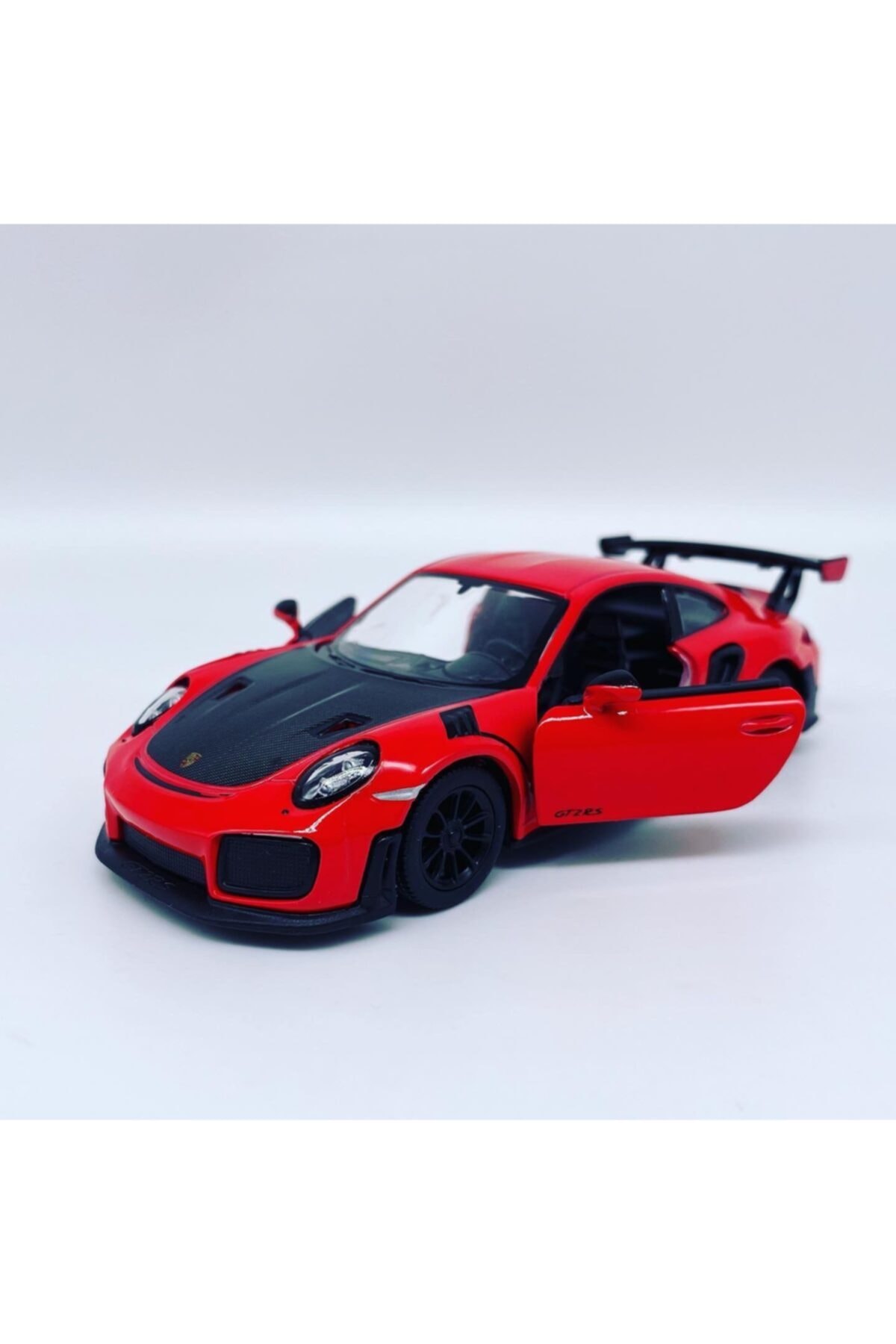 مدل خودرو 1:36 مقیاس پورشه 911 GT2 RS DIECAST اورجینال Kinsmart