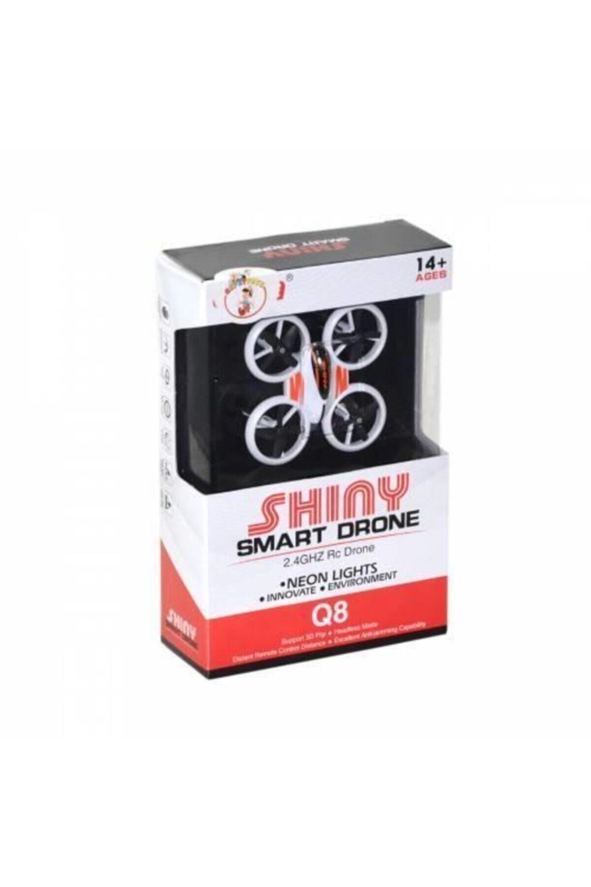 ماشین اسباب بازی کنترل از راه دور پهپاد هوشمند براق 2.4 گیگاهرتز Q8 Gepettoys