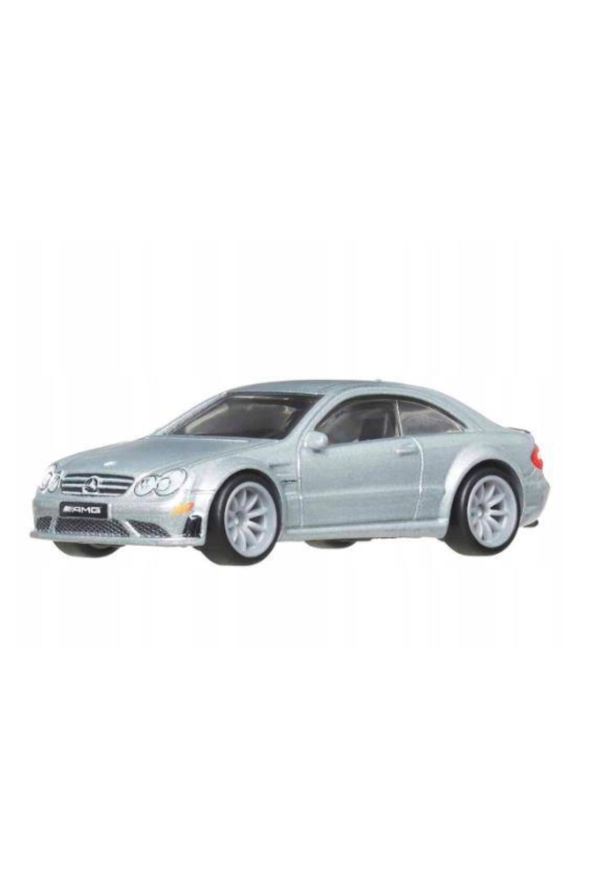 مدل خودرو بلوار پریمیوم 2008 مرسدس بنز CLK 63 AMG مشکی SERIES GJT68 JBL07 اورجینال HOT WHEELS