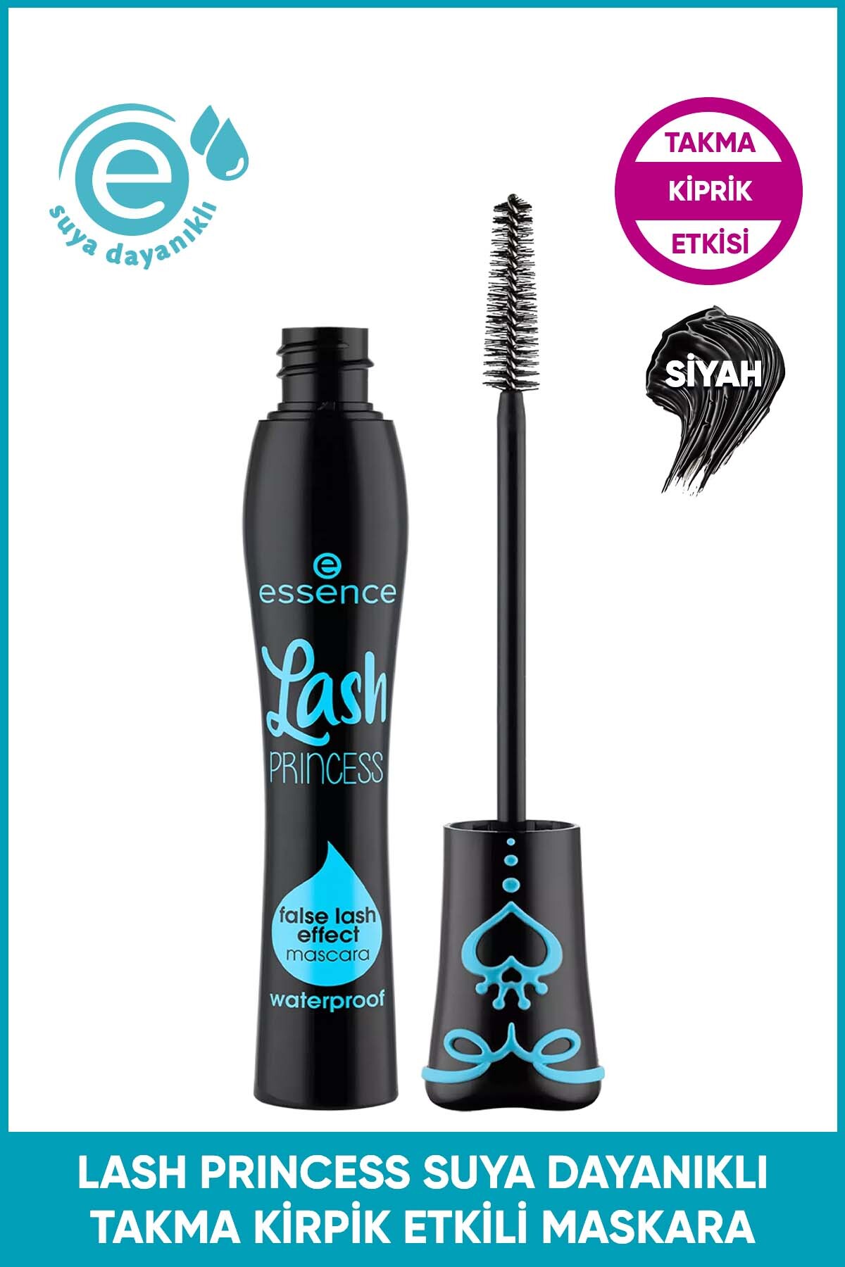 ریمل مژه پرنسس واترپروف اورجینال Essence