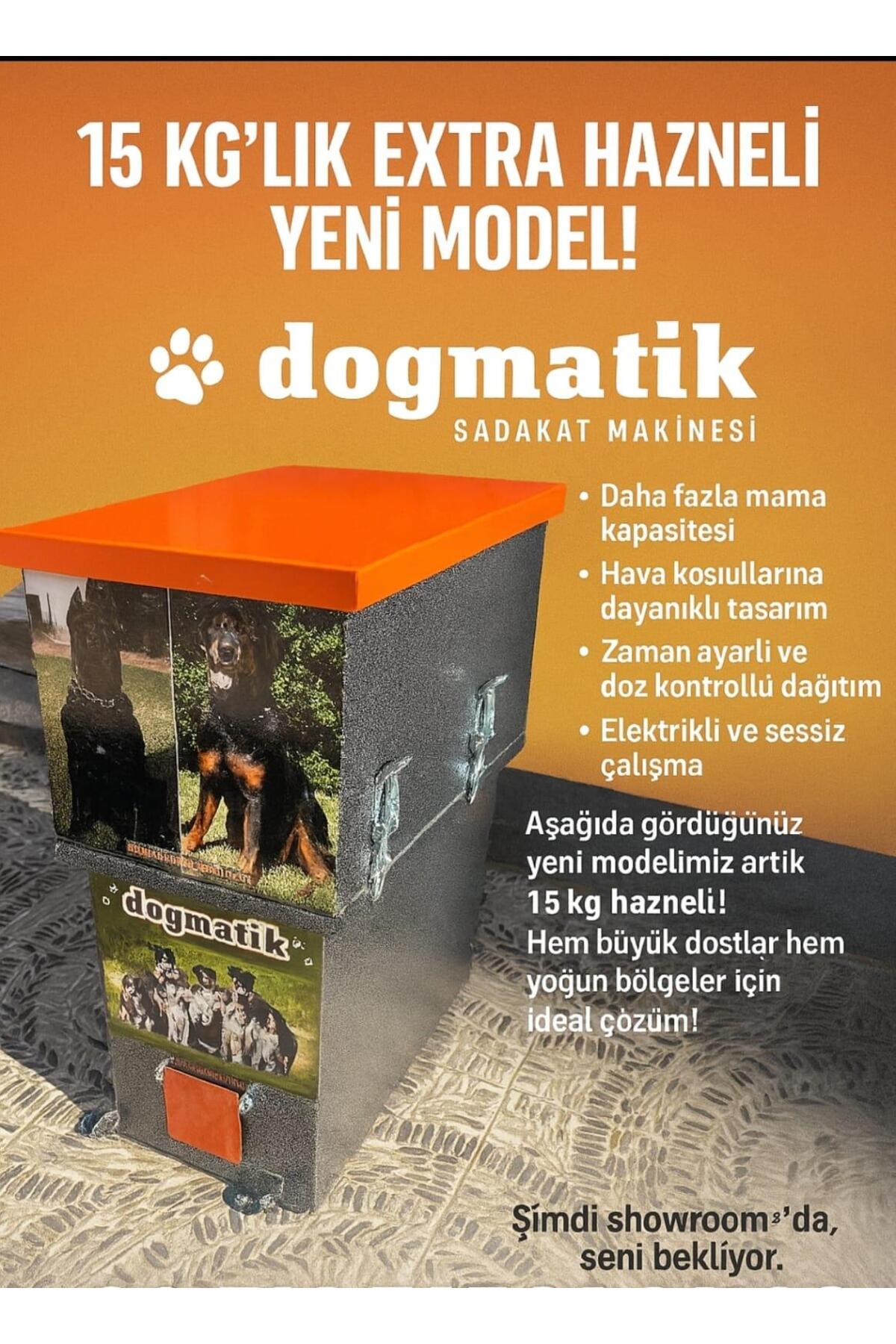 غذادهنده خودکار سگ داگماتیک Dogmatik مدل 101