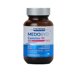 مکمل غذایی بیوتین زنان درموسکین Dermoskin NutraFarm Medobyocomplex-W، ۶۰ کپسول گیاهی