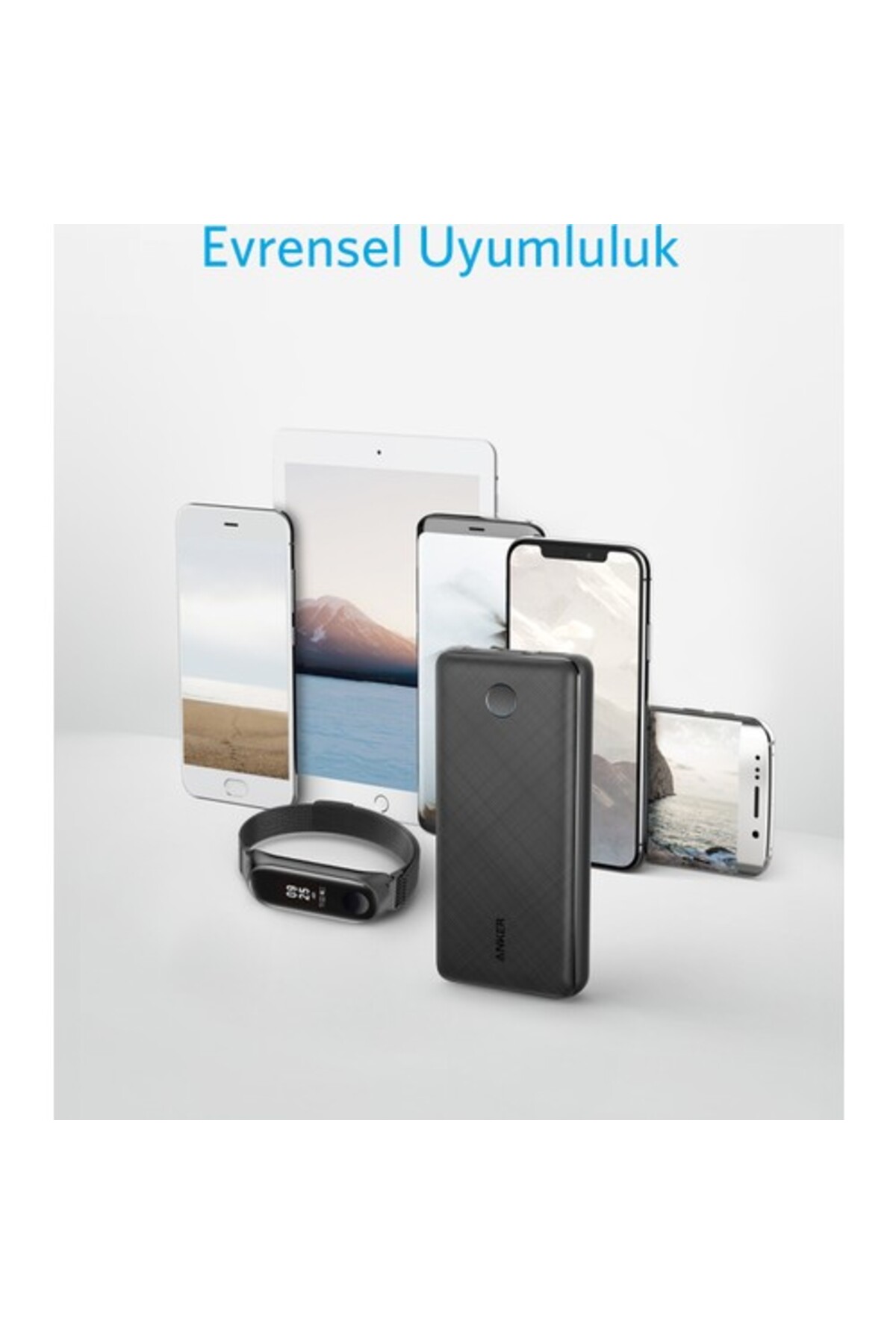 پاوربانک شارژر سریع قابل حمل POWERCORE SELECT 20000 MAH POWERIQ 2.0 18W DUAL OUTPUT اورجینال Anker