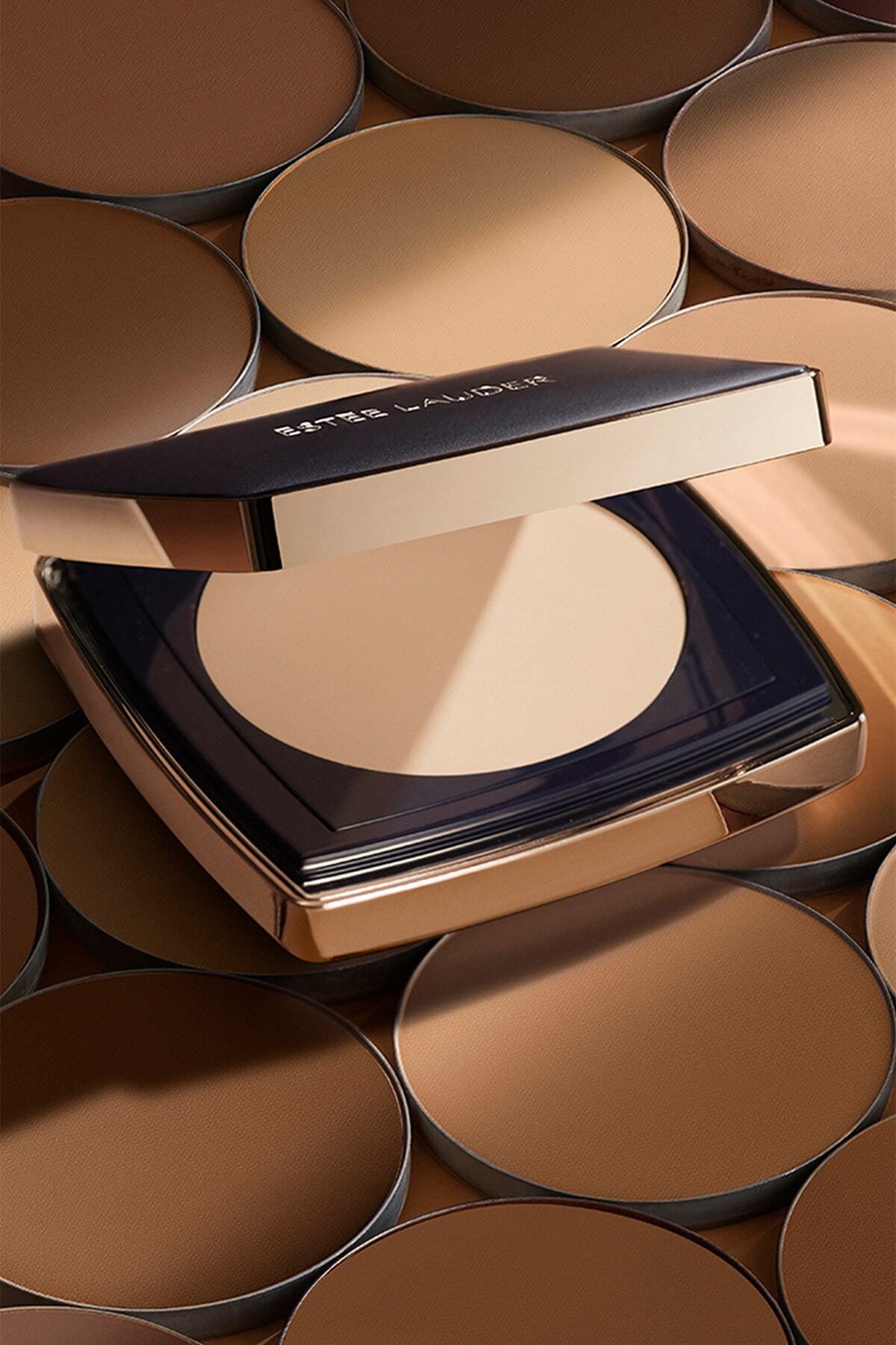 کرم پودر فونداسیون مات DOUBLE WEAR STAY IN PLACE 3N1 بژ عاج 12 گرم اورجینال Estee Lauder