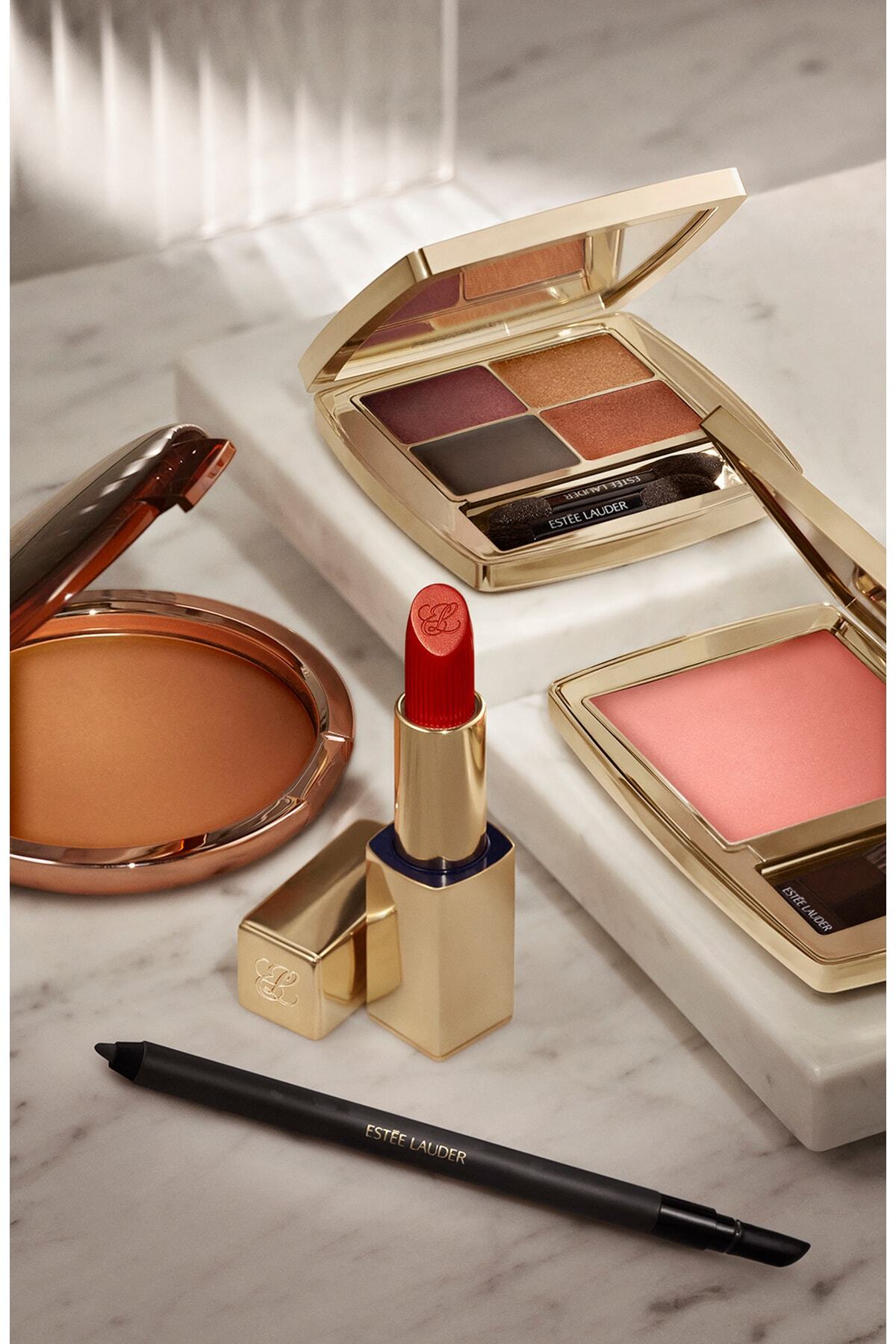 رژ لب خامه ای کرمی خالص انتهای ساتن 3.5 گرم رنگ: 520 CARNAL Estee Lauder