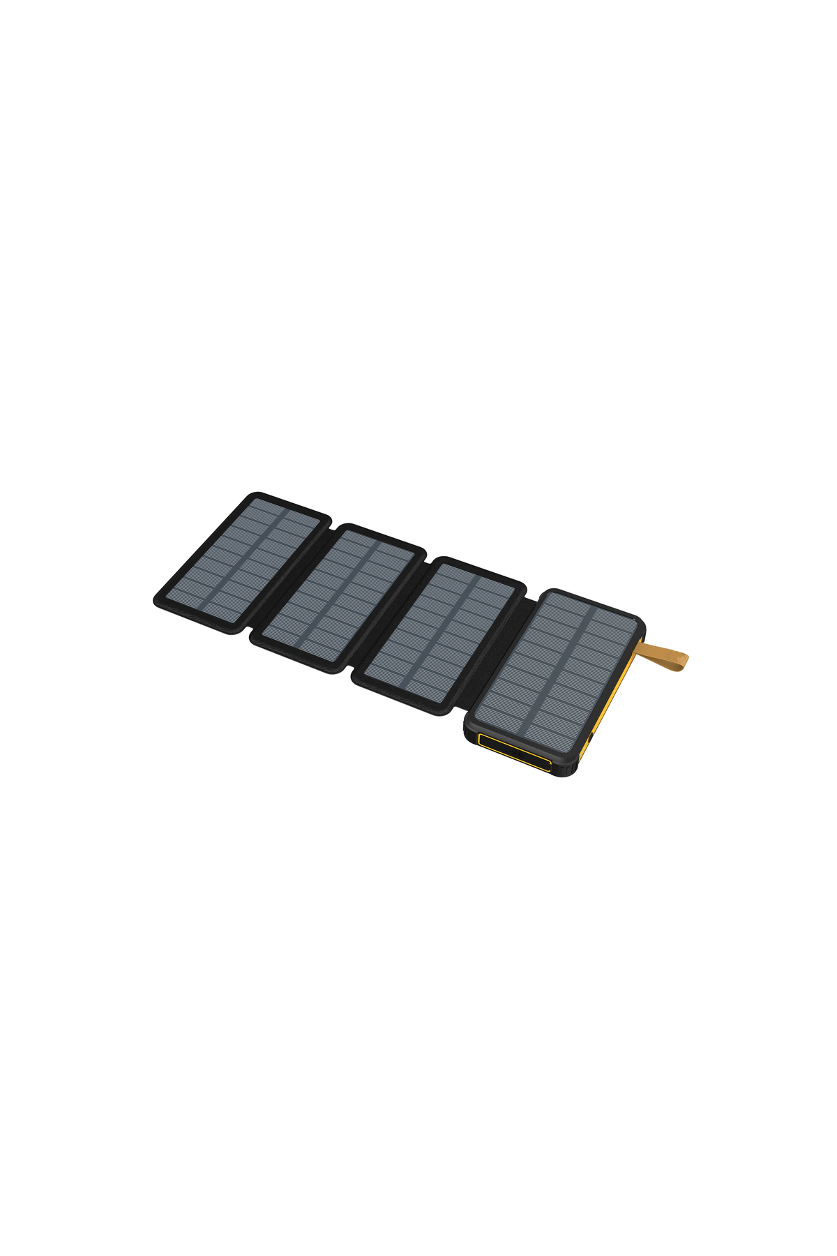 پاوربانک خورشیدی 20000 میلی آمپر ساعتی 4 پنل شارژر تلفن USB تاشو اورجینال pazariz