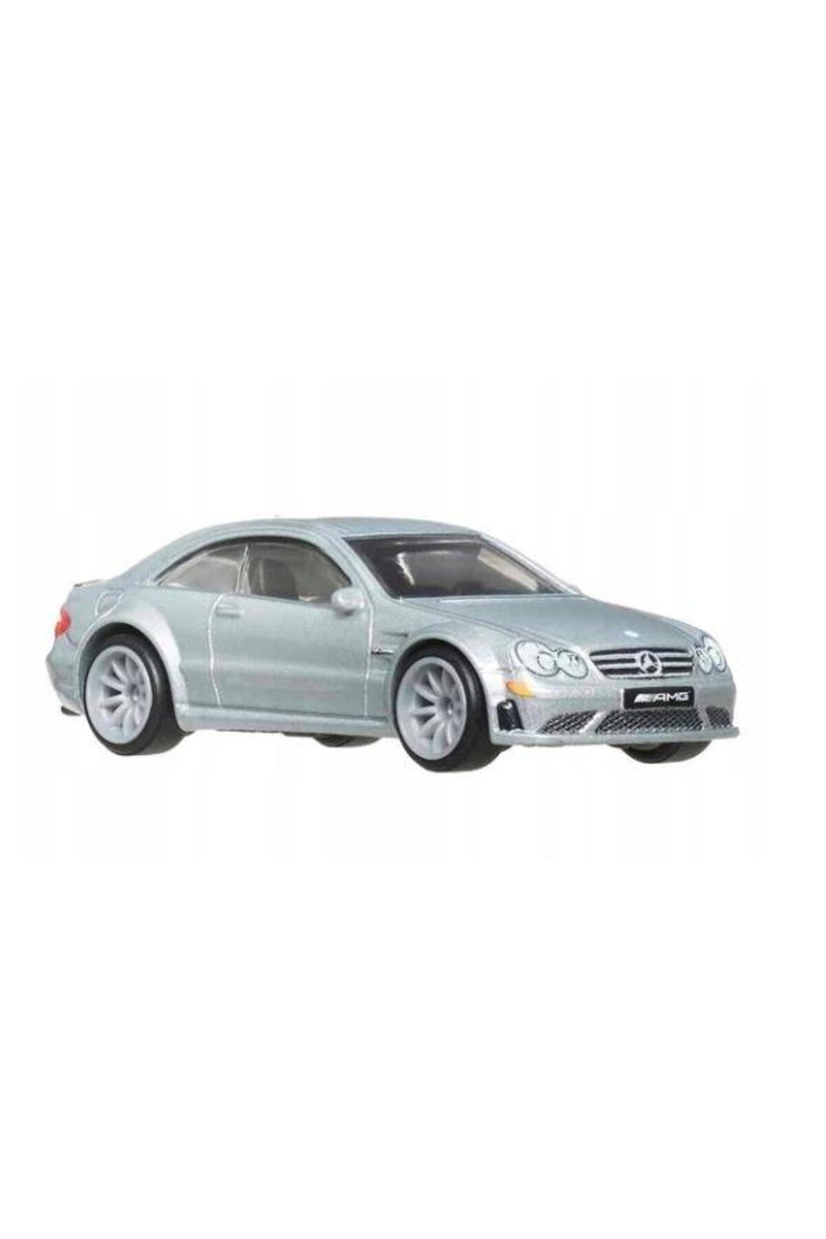 مدل خودرو بلوار پریمیوم 2008 مرسدس بنز CLK 63 AMG مشکی SERIES GJT68 JBL07 اورجینال HOT WHEELS
