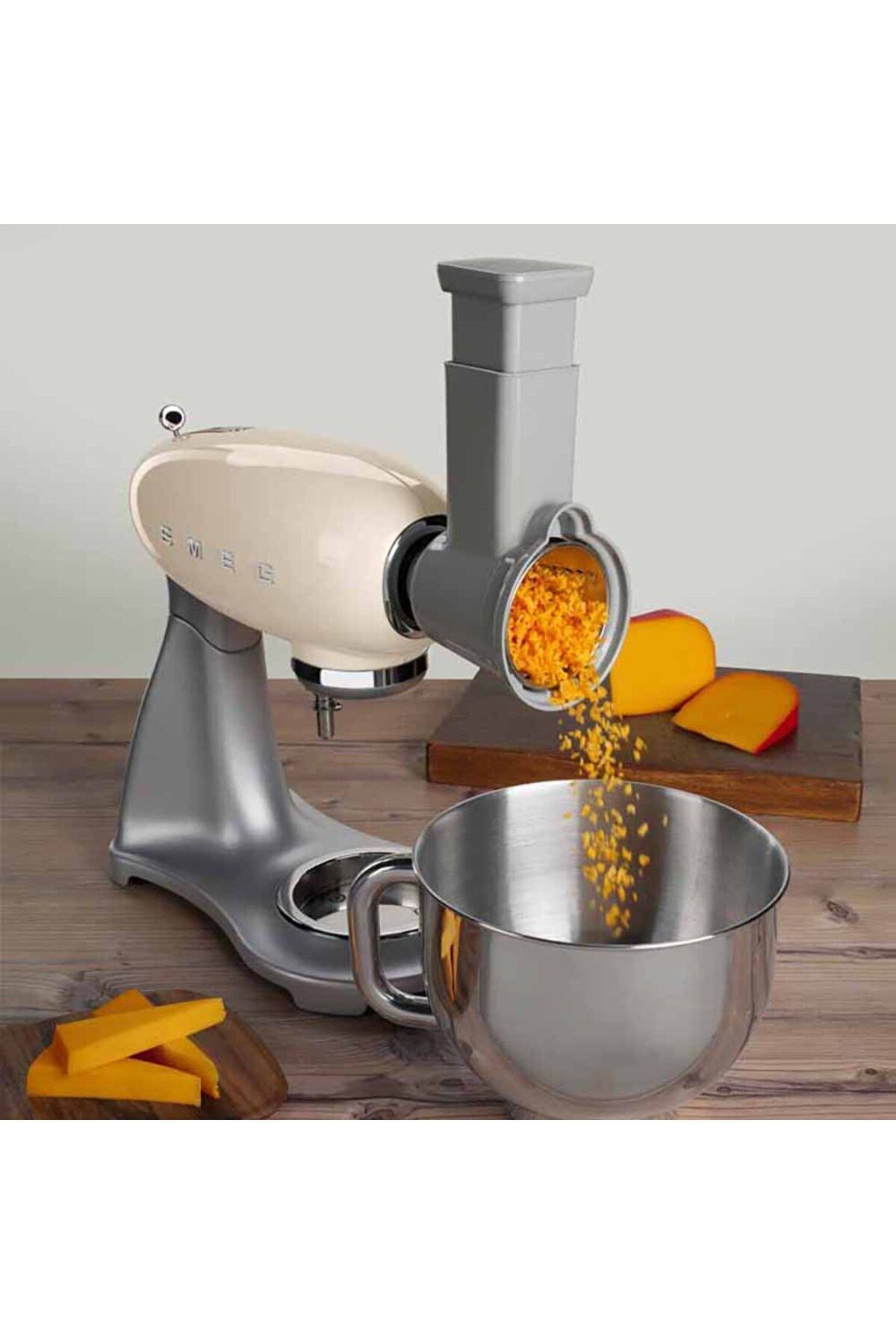 میکسر و ست اسلایس رنده SMSG01 اورجینال Smeg