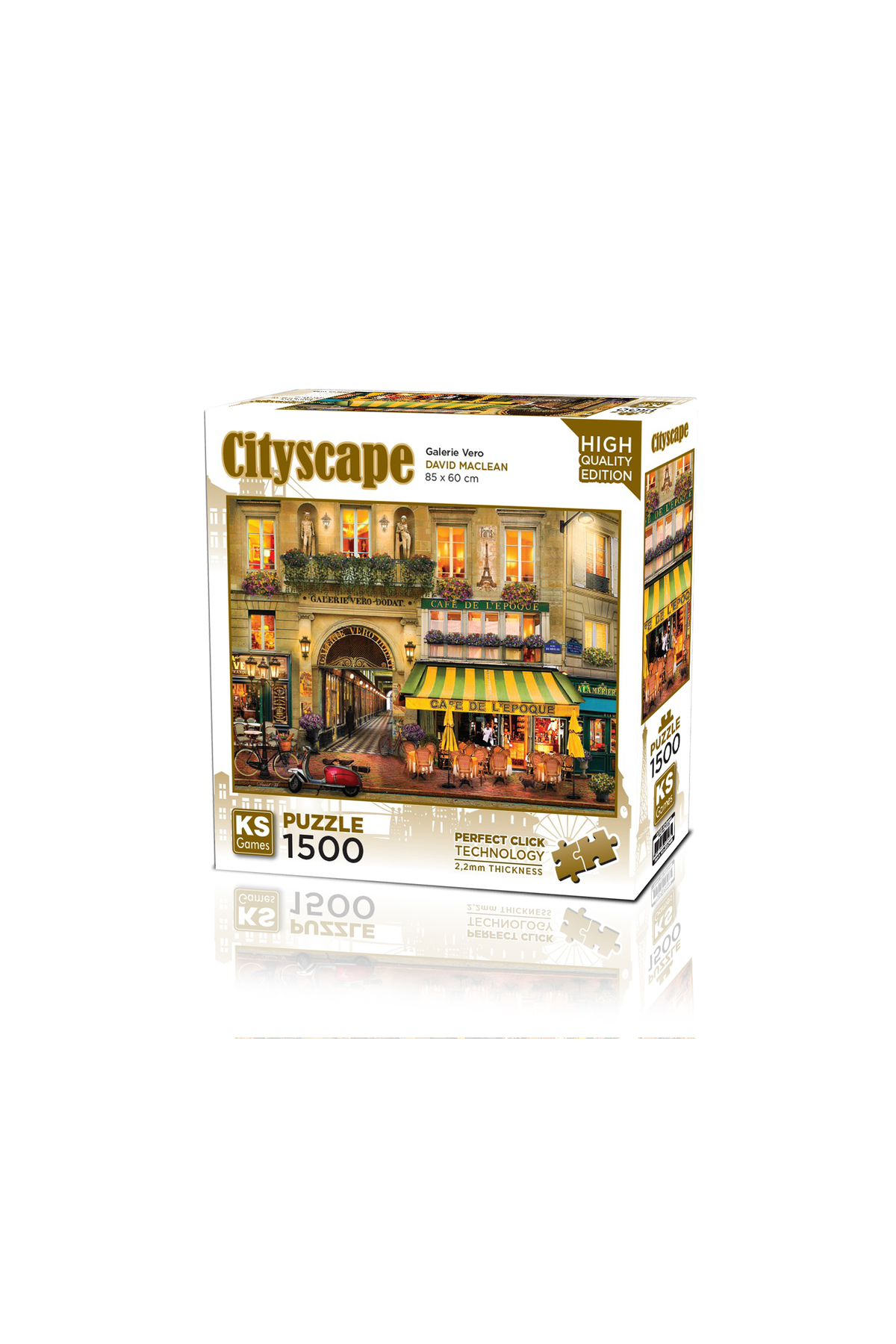 پازل 1500 PIECE GALLERY VERO PUZZLE DAVID MACLEAN Ks Games