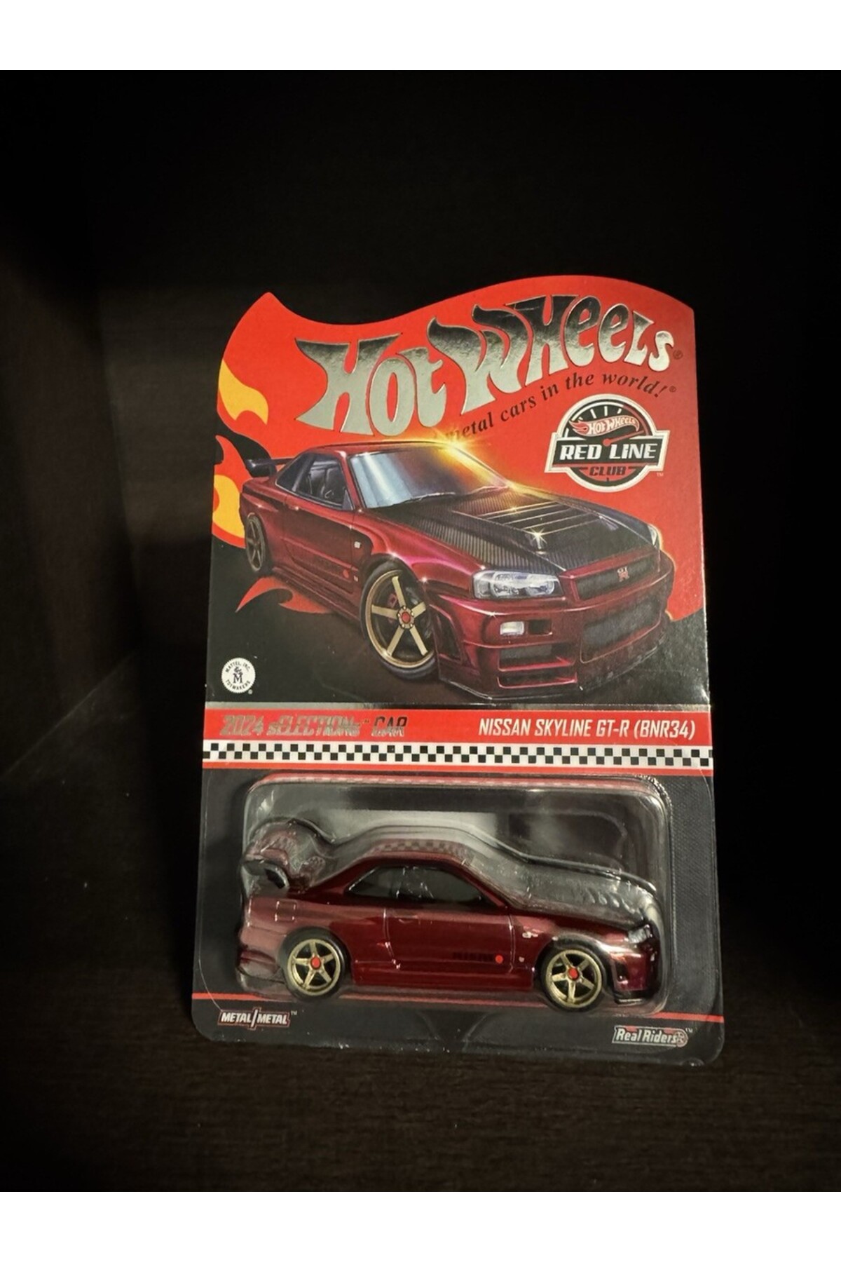 ماشین اسباب بازی انتخاب های انحصاری RLC NISSAN SKYLINE GT R R34 BNR34 HOT WHEELS