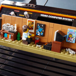مجموعه ساختنی کنسول آتاری 2600 لگو LEGO Icons مدل 10306، ۲۵۳۲ قطعه