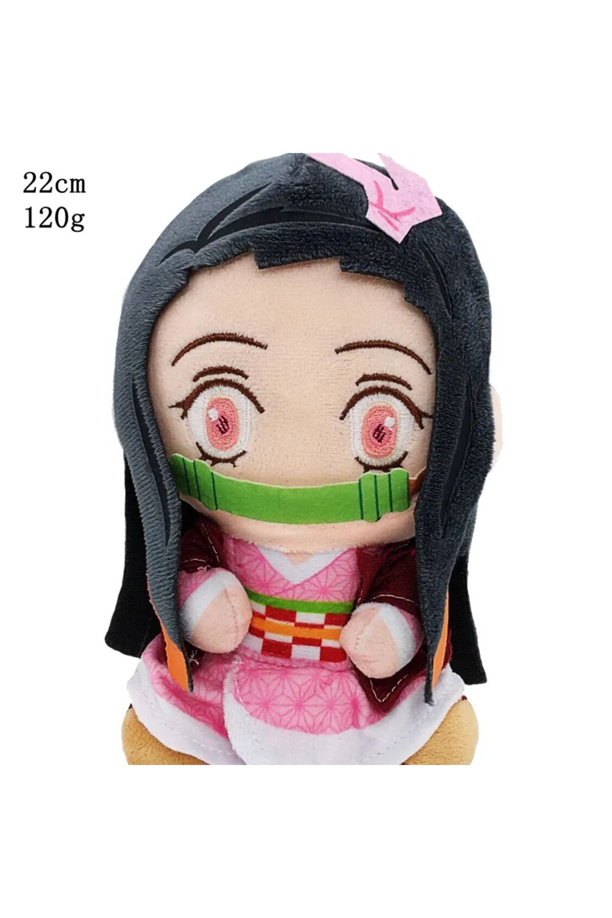 اسباب بازی های پشمی DEMON SLAYER NEZUKO PLUSH TOY 22CM IMPORTED LRS STORE