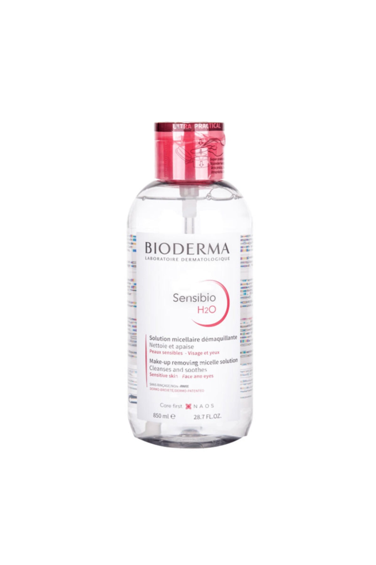 Bioderma آب میسلار سنسیبیو اچ ۲ او 850 میلی لیتر بایو پوینت