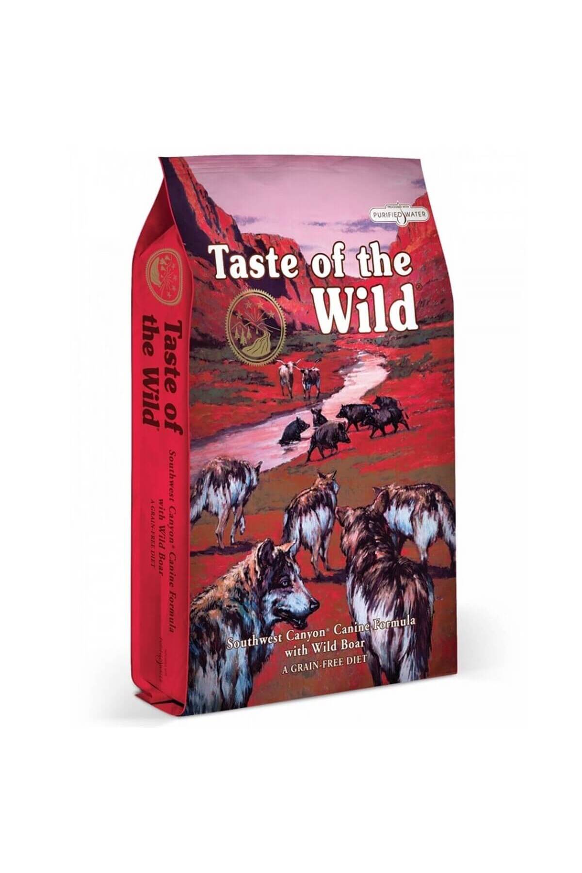 غذای خشک سگ تیست آو د وایلد Taste of the Wild Southwest با طعم گوشت گراز وحشی، ۱۲٫۲ کیلوگرم 12,2 Kg
