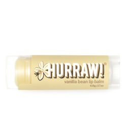 بالم لب هورا Hurraw Vanilla با وانیل ارگانیک، فرمول وگان، وزن خالص ۴٫۸ گرم 4.8 gr