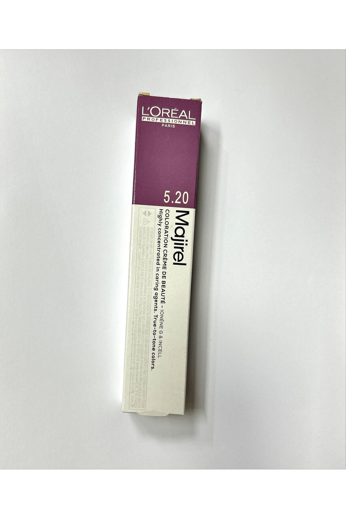 رنگ مو مردانه و زنانه LOREAL MAJIREL 5.20 شاه بلوط باز بسیار فشرده 50ML L'oreal Professionnel