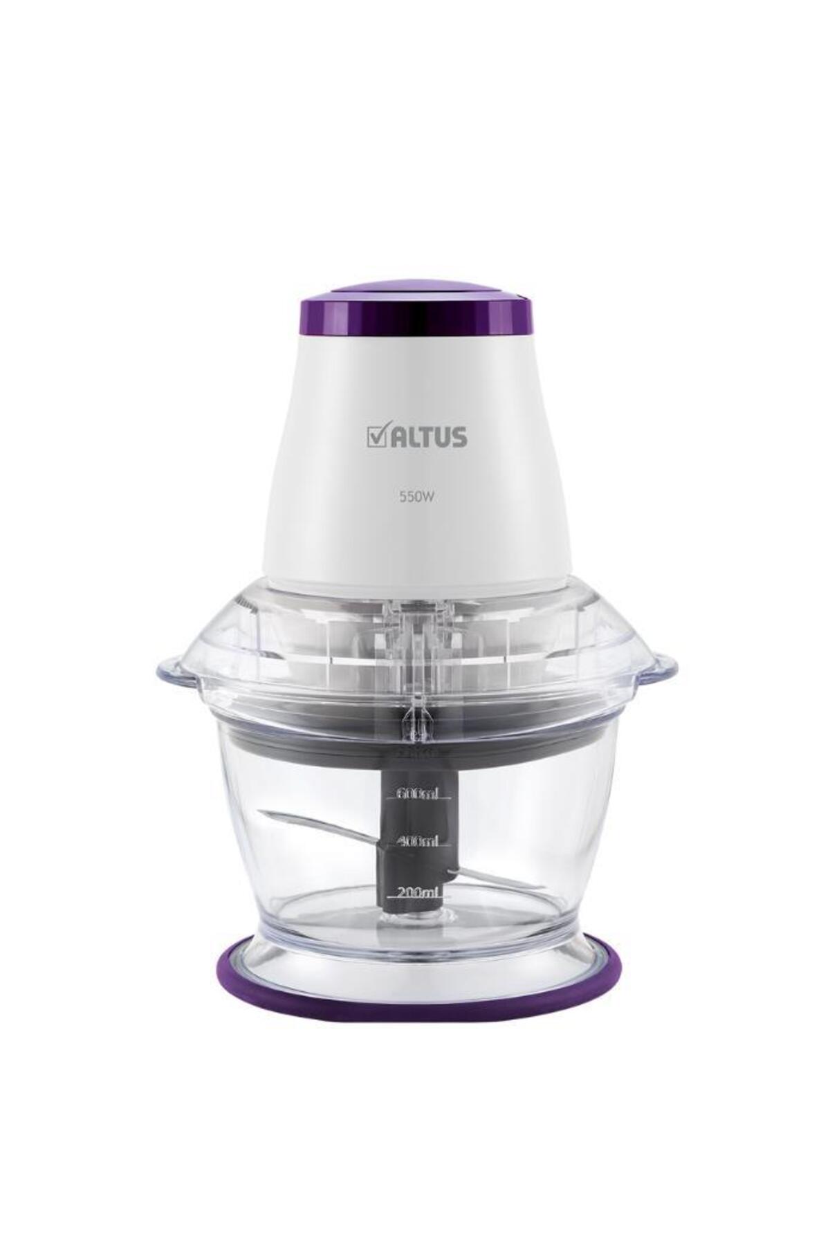 خردکن و غذا ساز ALSM 780 B CHOPPER سفید 550 W اورجینال Altus
