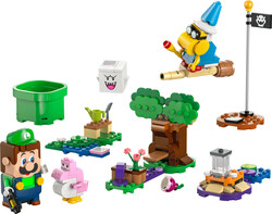 مجموعه ساختنی ماجراجویی با لوئیجی لگو LEGO سوپر ماریو Super Mario مدل 71440، ۲۱۰ قطعه