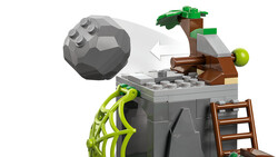 مجموعه ساختنی نجات کامیون دایناسوری تیم اسپایدی لگو LEGO مارول Marvel مدل 11199، ۱۳۶ قطعه