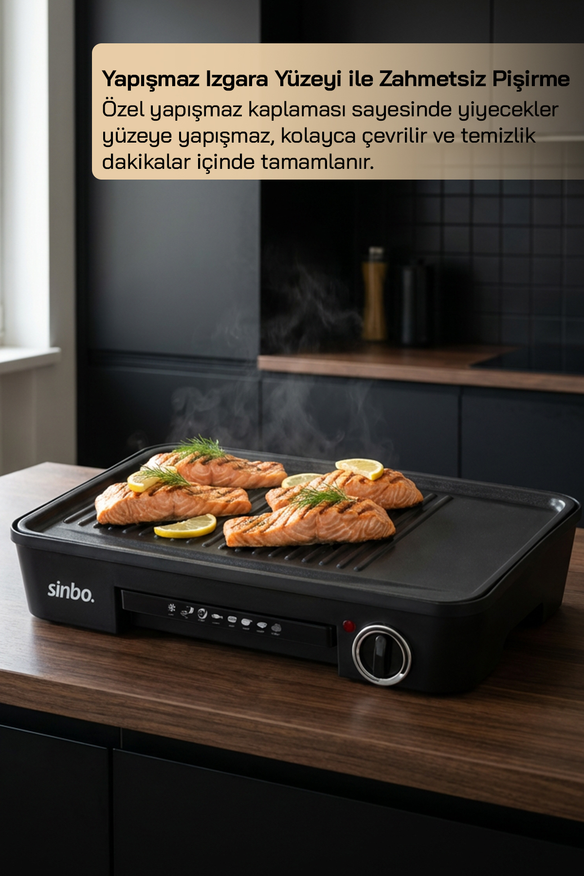 گریل برقی SBG 7120 اورجینال Sinbo