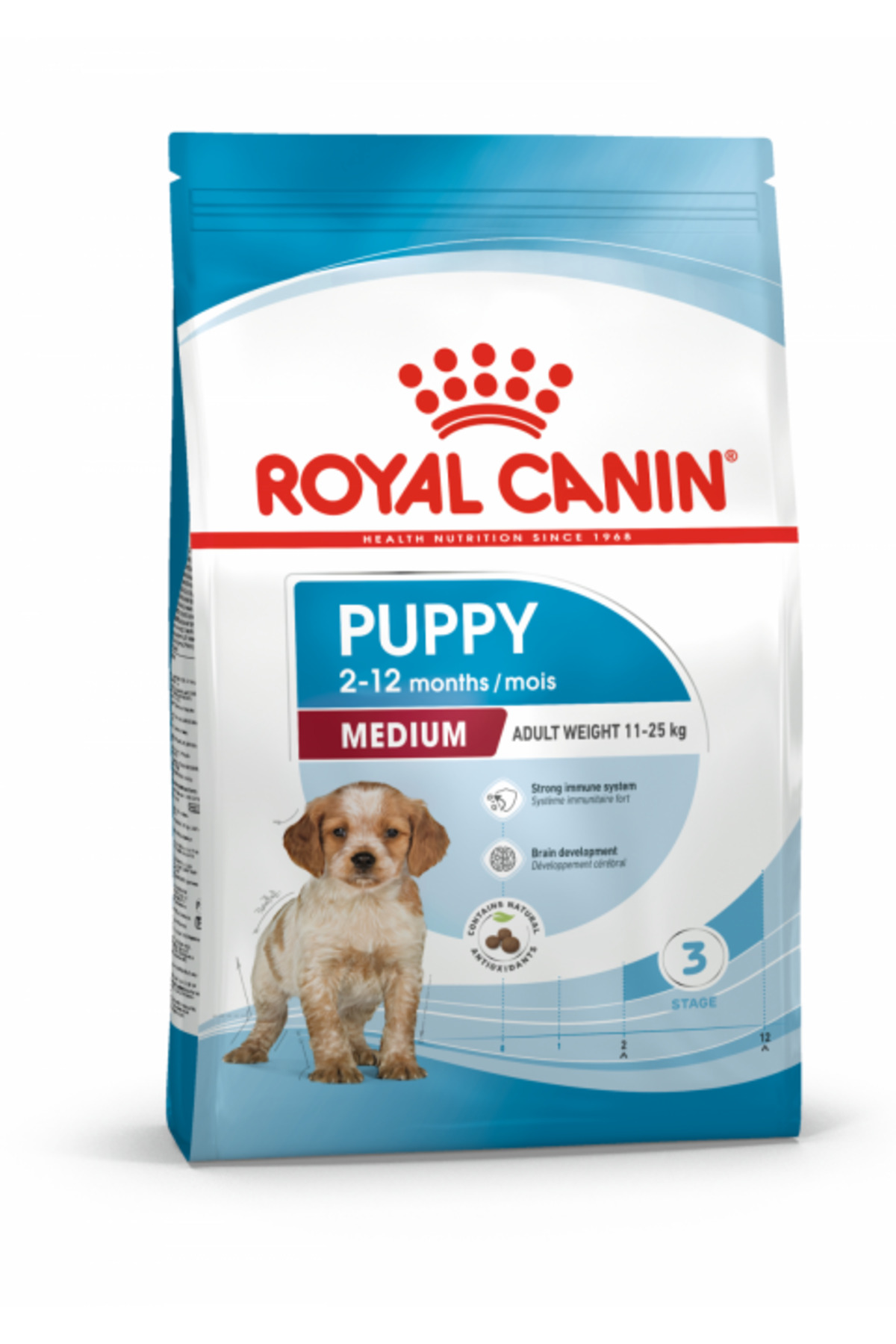 غذای خشک سگ نژاد متوسط رویال کنین Royal Canin، ۱۵ کیلوگرمی