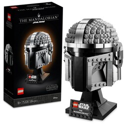 کلاه‌خود ماندالوریان لگو LEGO جنگ ستارگان Star Wars مدل 75328، ۵۸۴ قطعه