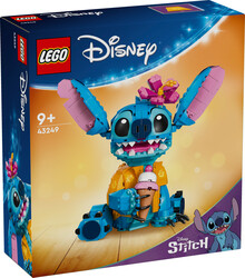 مجموعه ساختنی لگو LEGO دیزنی Disney شخصیت استیچ مدل 43249، ۷۳۰ قطعه، حداقل سن ۹ سال