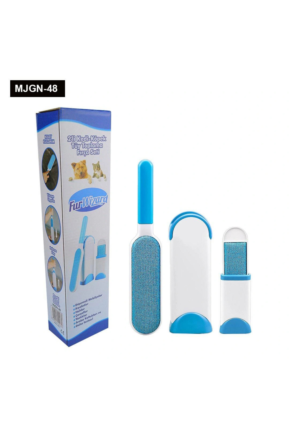 ابزار جمع‌آوری موی حیوانات خانگی مارسیلیان Marsilyan Furwizard ITD748DJH