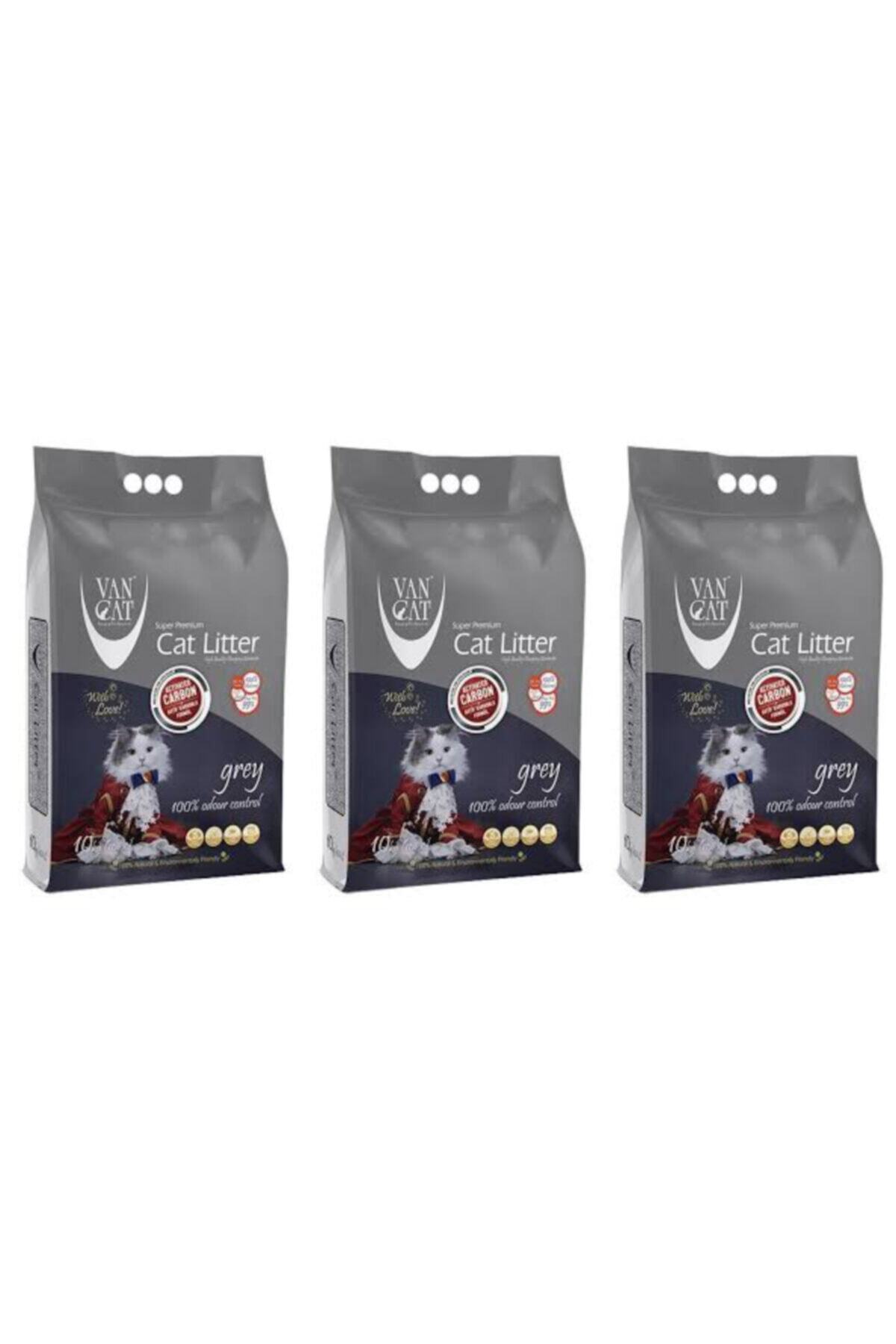خاک گربه بنتاش ون کت Bentaş Van Cat CNRPLUS با کربن فعال، ۳ بسته ۱۰ لیتری
