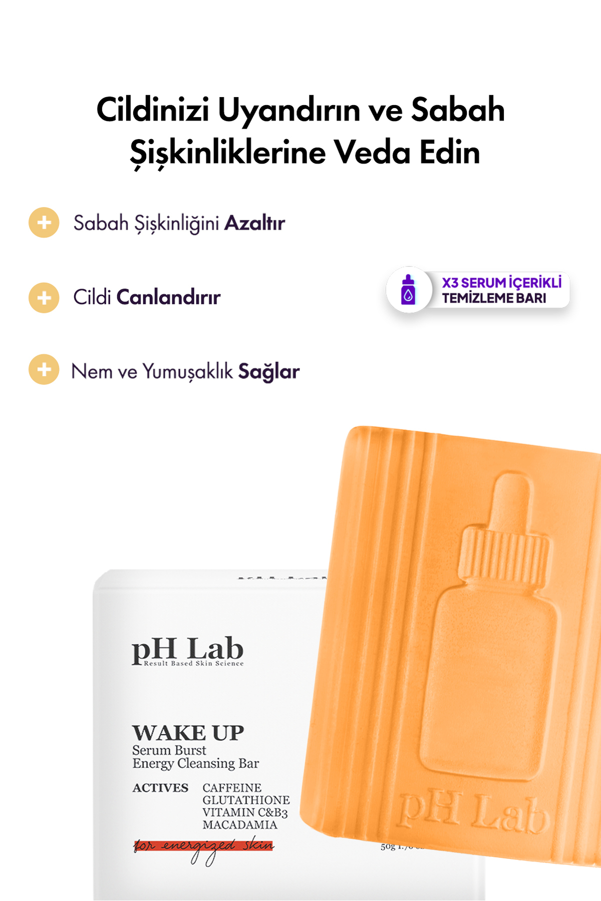 ست مراقبت پوست مدل Wake Up با خاصیت جوانسازی و شادابی Ph Lab
