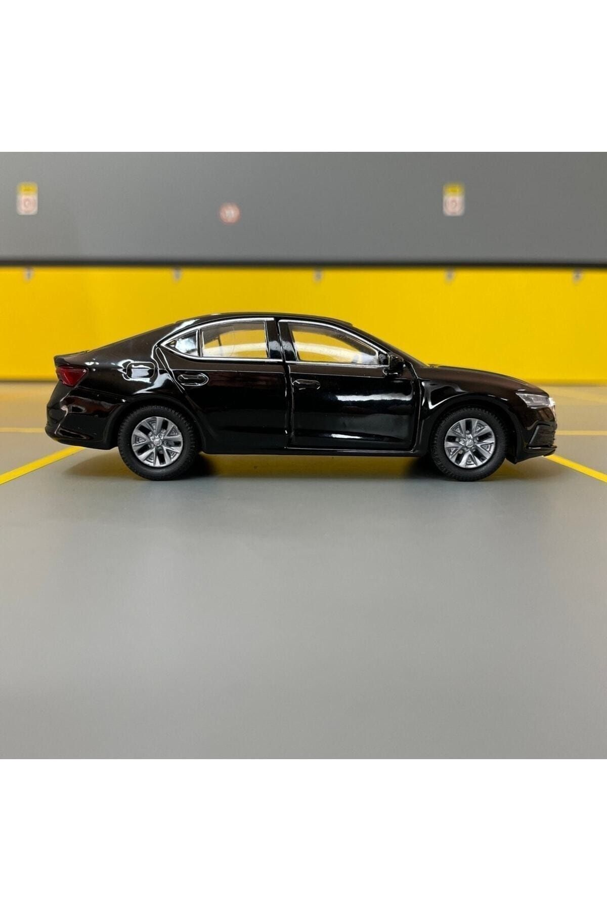 مدل خودرو ماشین اسباب بازی SKODA OCTAVIA 1 36 SCALE DIECAST METAL MODEL اورجینال Genel Markalar