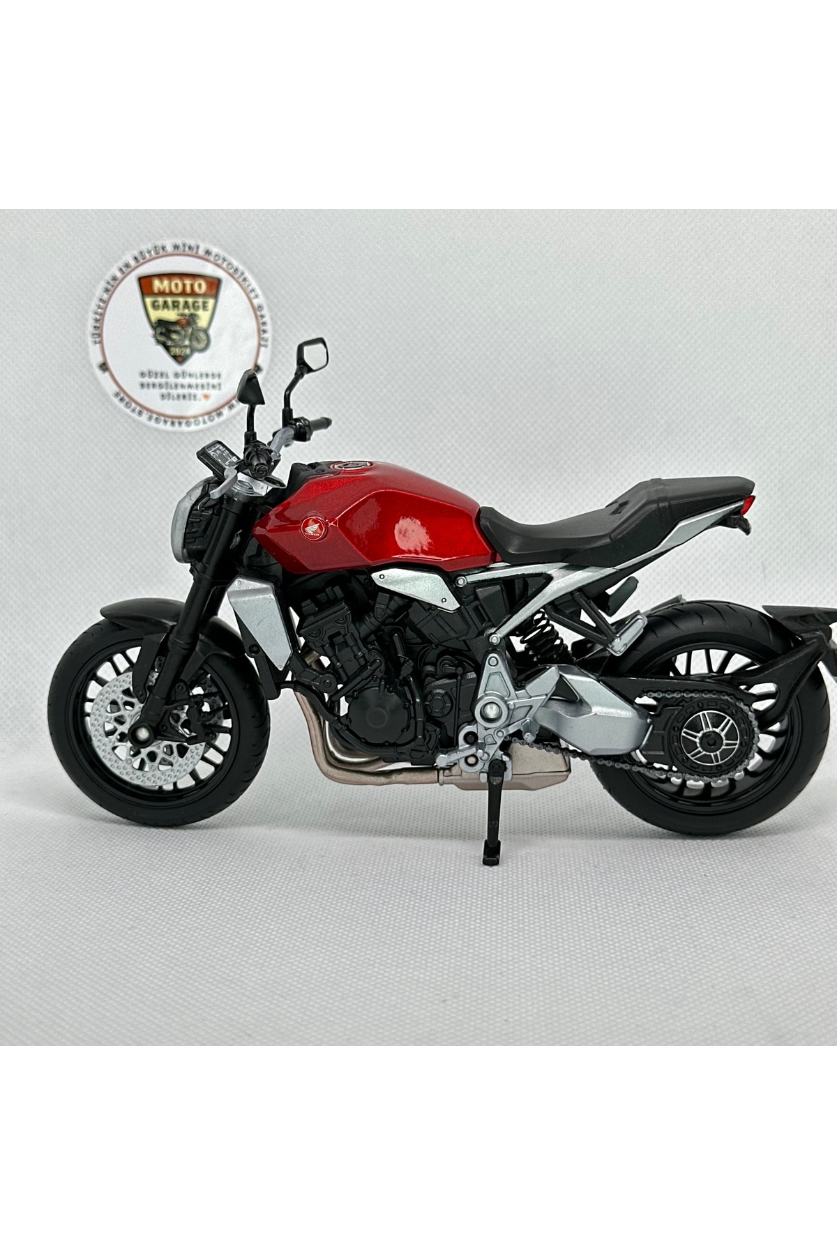 مدل خودرو موتورسیکلت HONDA CB1000R 1:12 DIECAST MODEL – فلزی اورجینال WELLY