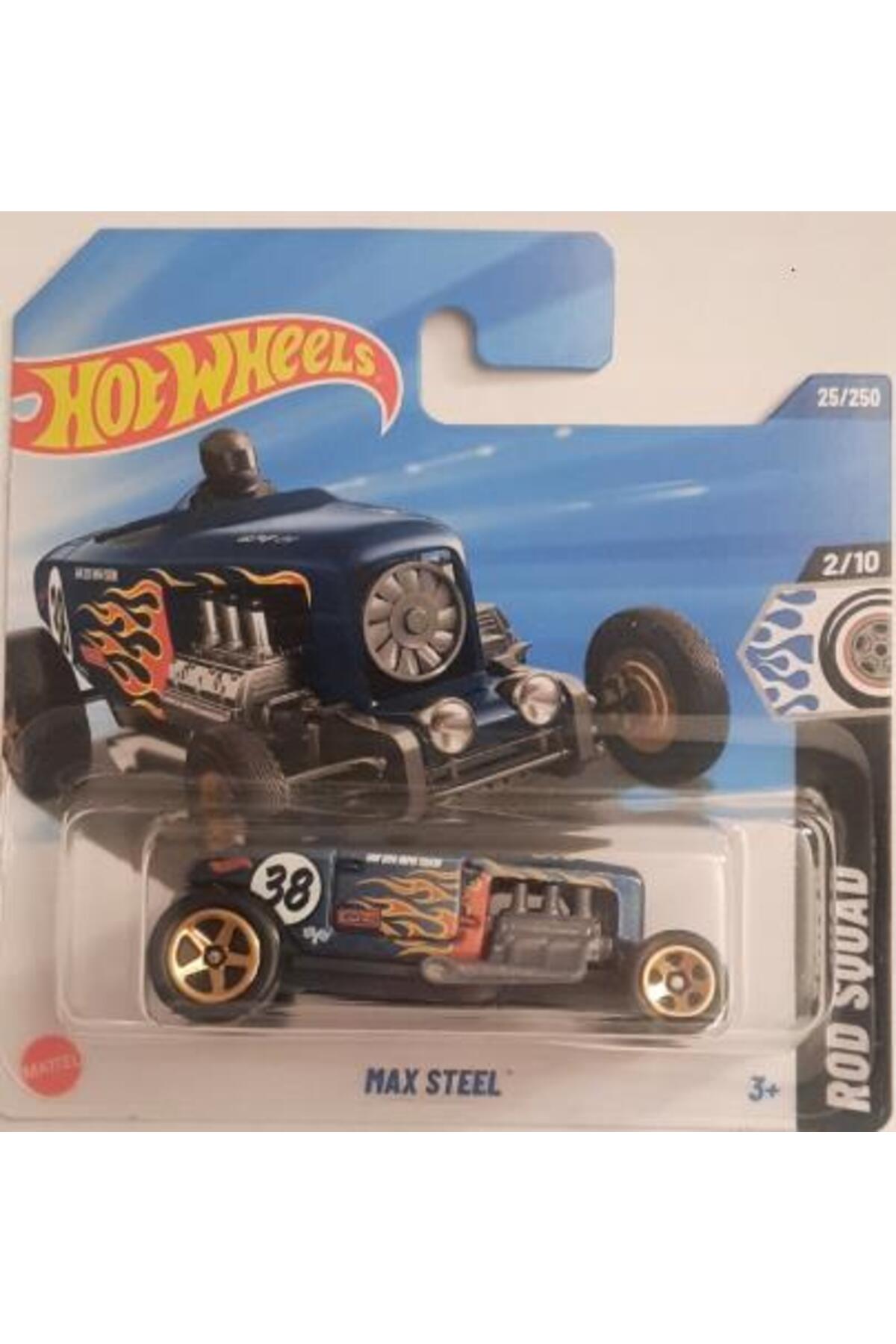 ماشین اسباب بازی MOX STEEL HYW78 SINGLE CARS هات ویلز اورجینال HOT WHEELS