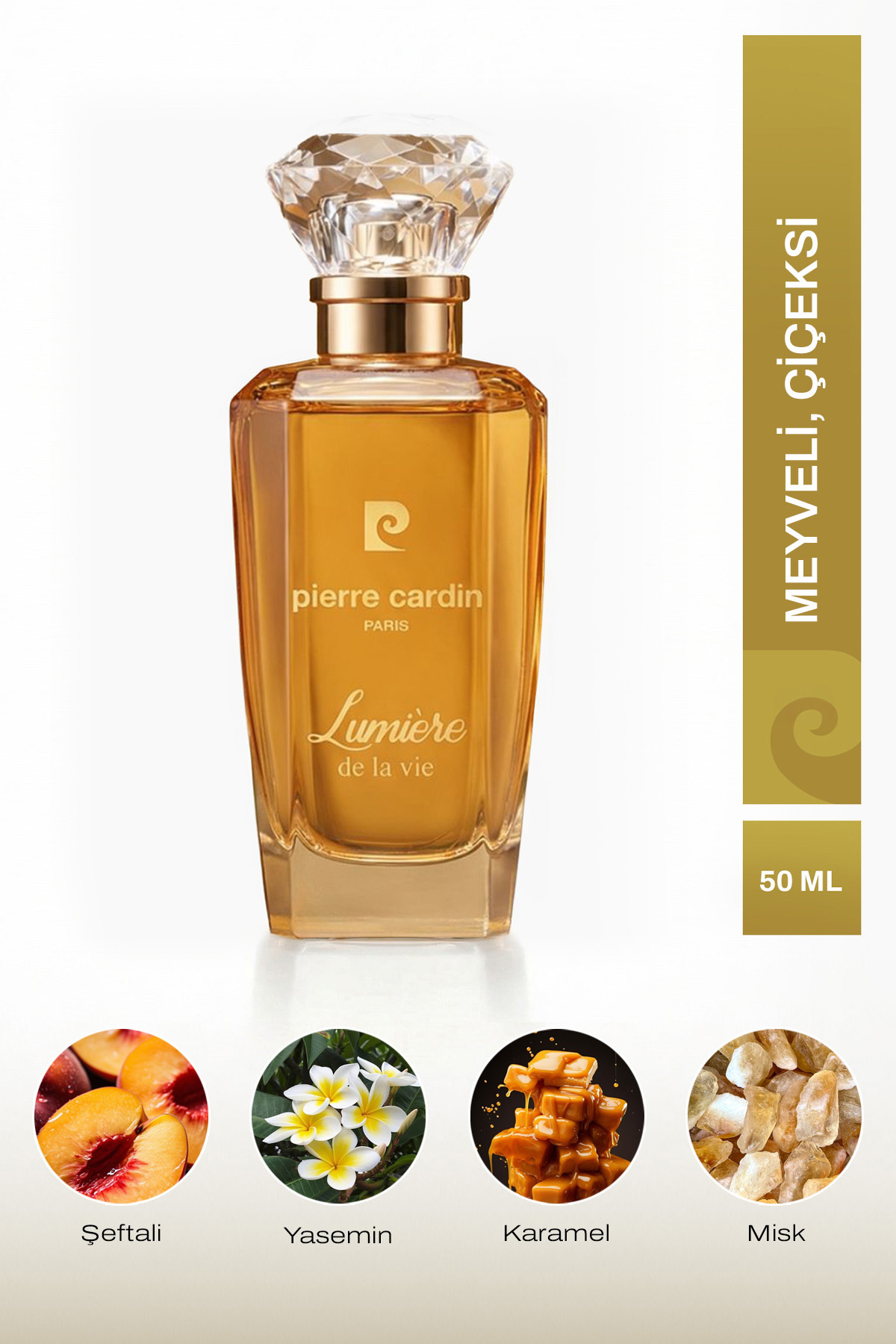 Pierre Cardin عطر زنانه Lumiere De La Vie ادوپرفیوم 50 ml PCCN000201