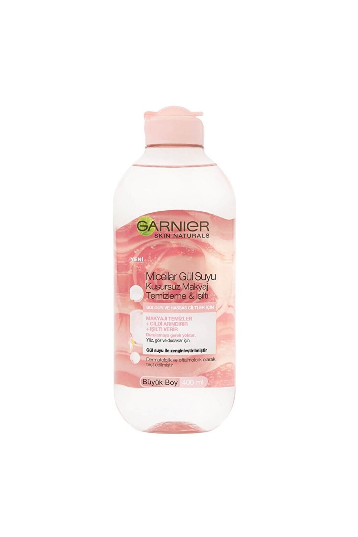 کرم صورت آرایش آب گلاب میسل 400 میل Garnier