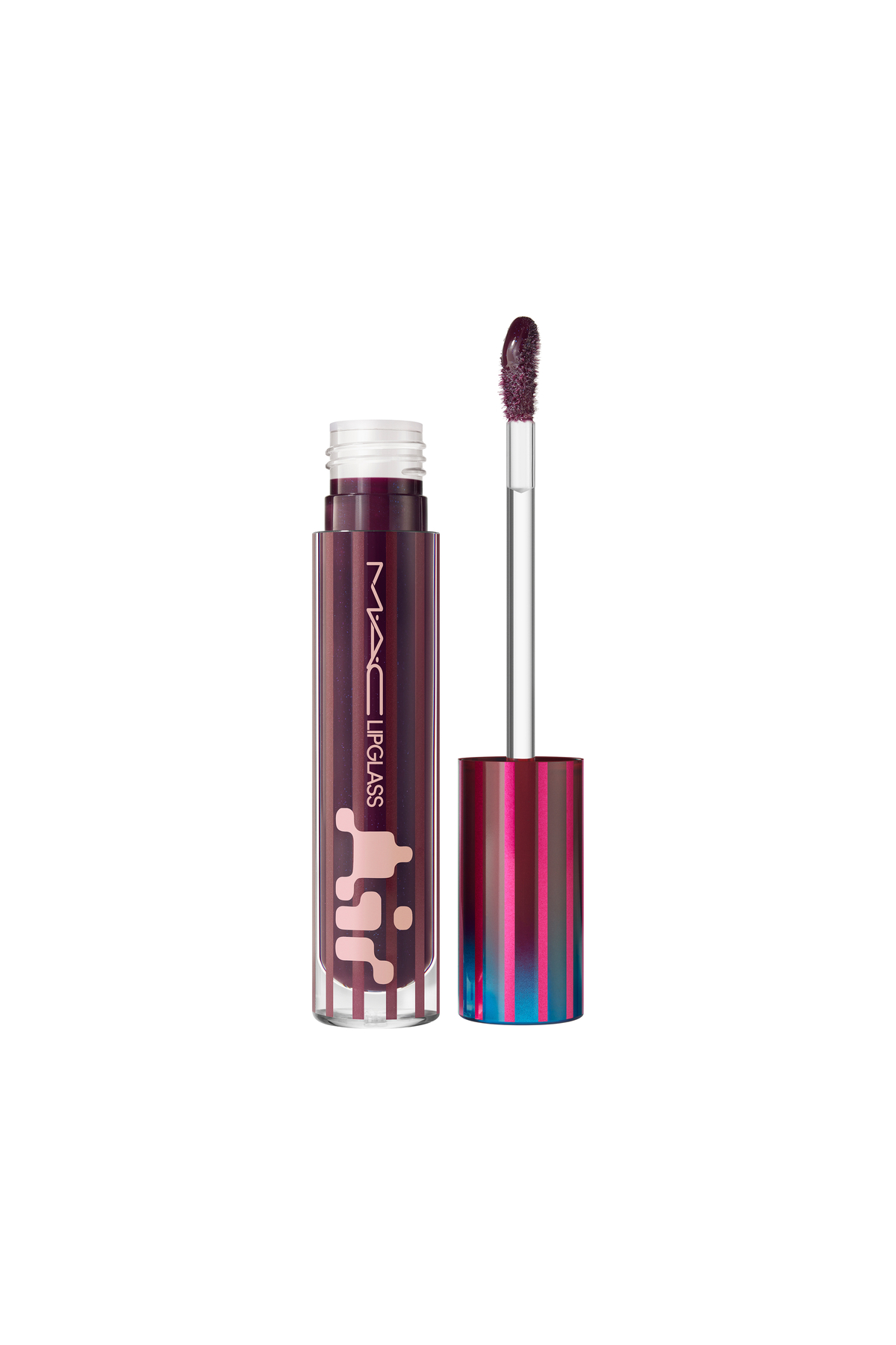 براق کننده لب LIPGLASS AIR NON STICKY GLOSS LIGHTMOTH Mac