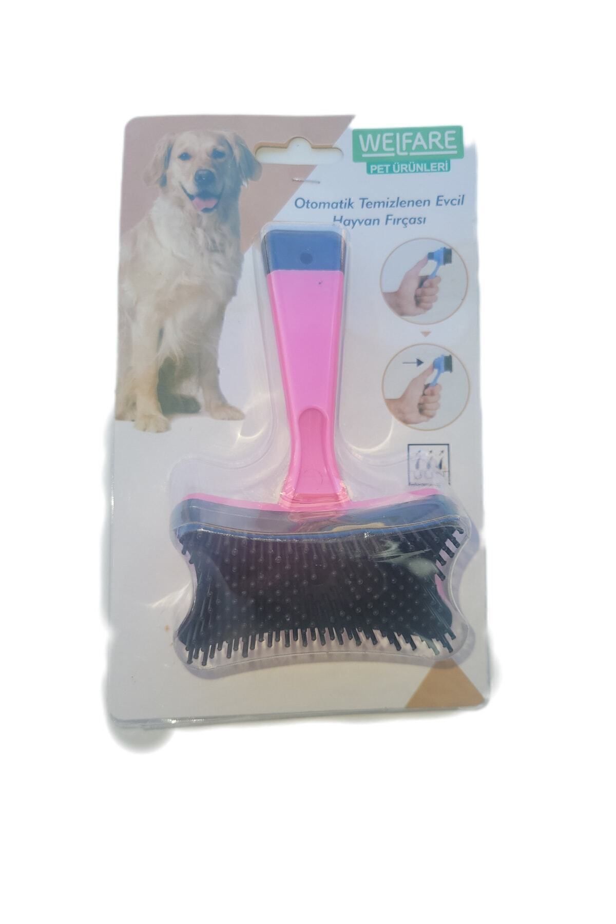 شانه جمع‌کننده موی گربه و سگ پت گرومینگ Pet Grooming مدل 3850