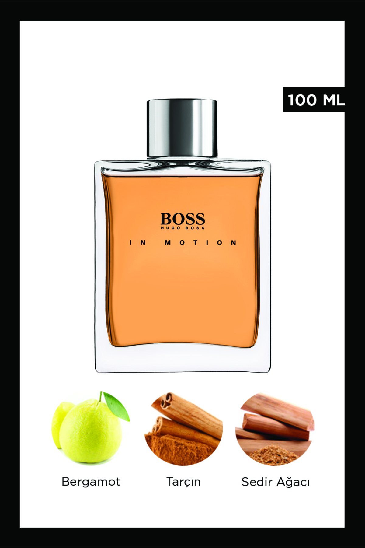 Hugo Boss عطر مردانه In Motion Eau De Toilette 100 میلی لیتر
