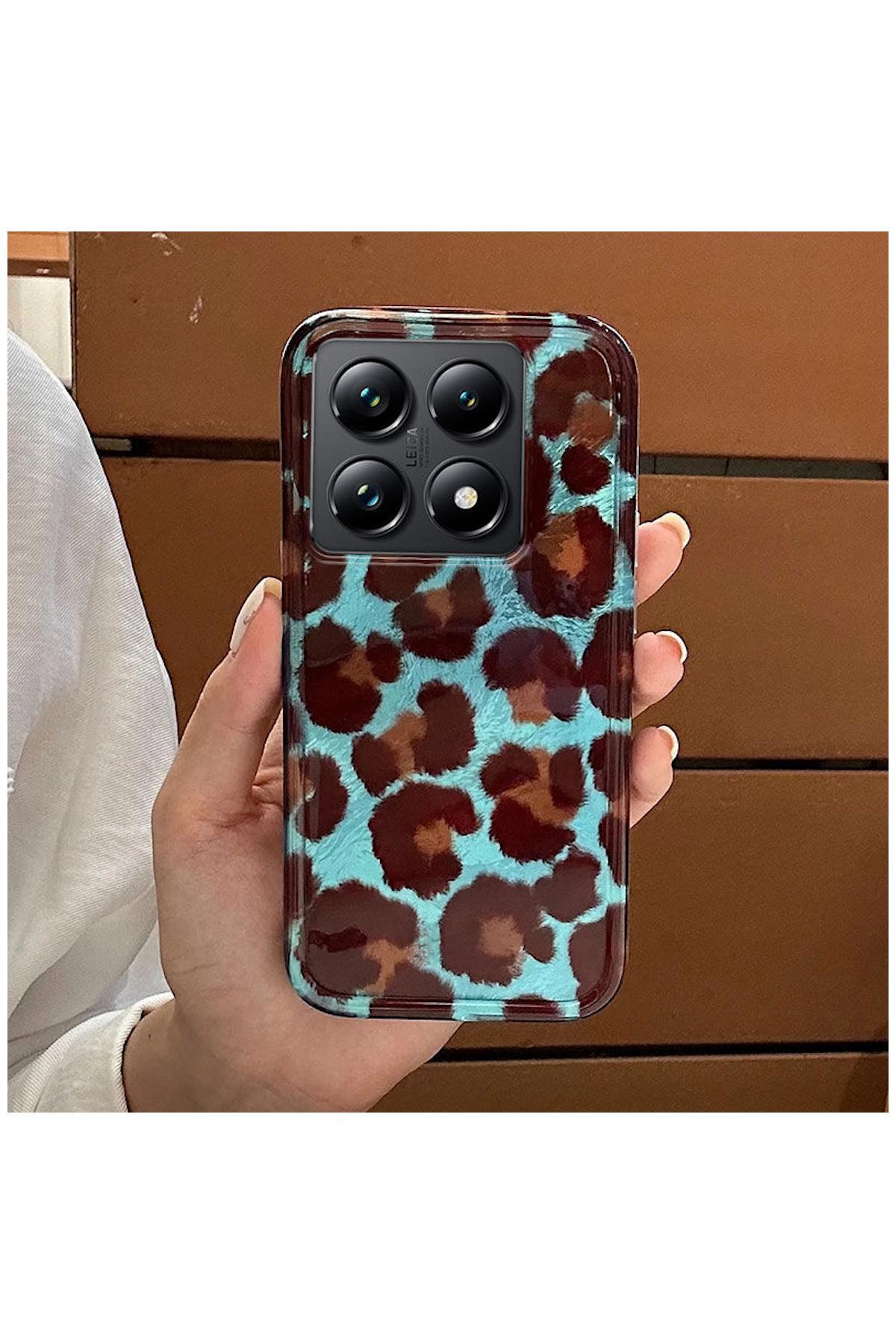کاور و قاب سیلیکونی LEOPARD ZEBANA LUXE COCASE سازگار با XIAOMI MI 14T اورجینال Zebana