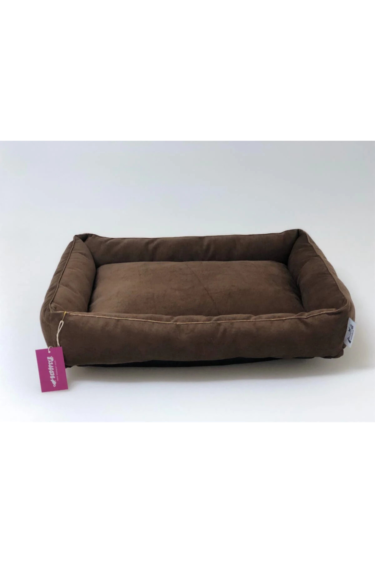 جای خواب گربه و سگ کوچک بدسپت Bedspet، قهوه‌ای