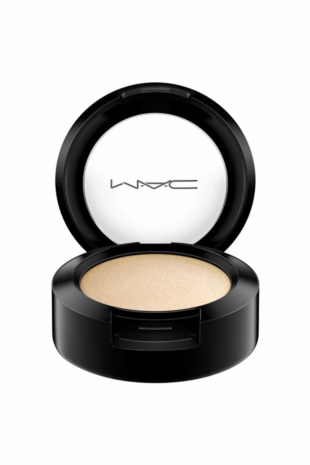 سايه چشم تکی مدل NYLON  رنگ طلای کم رنگ با درخشش یخی حجم 1.5 میل مک MAC