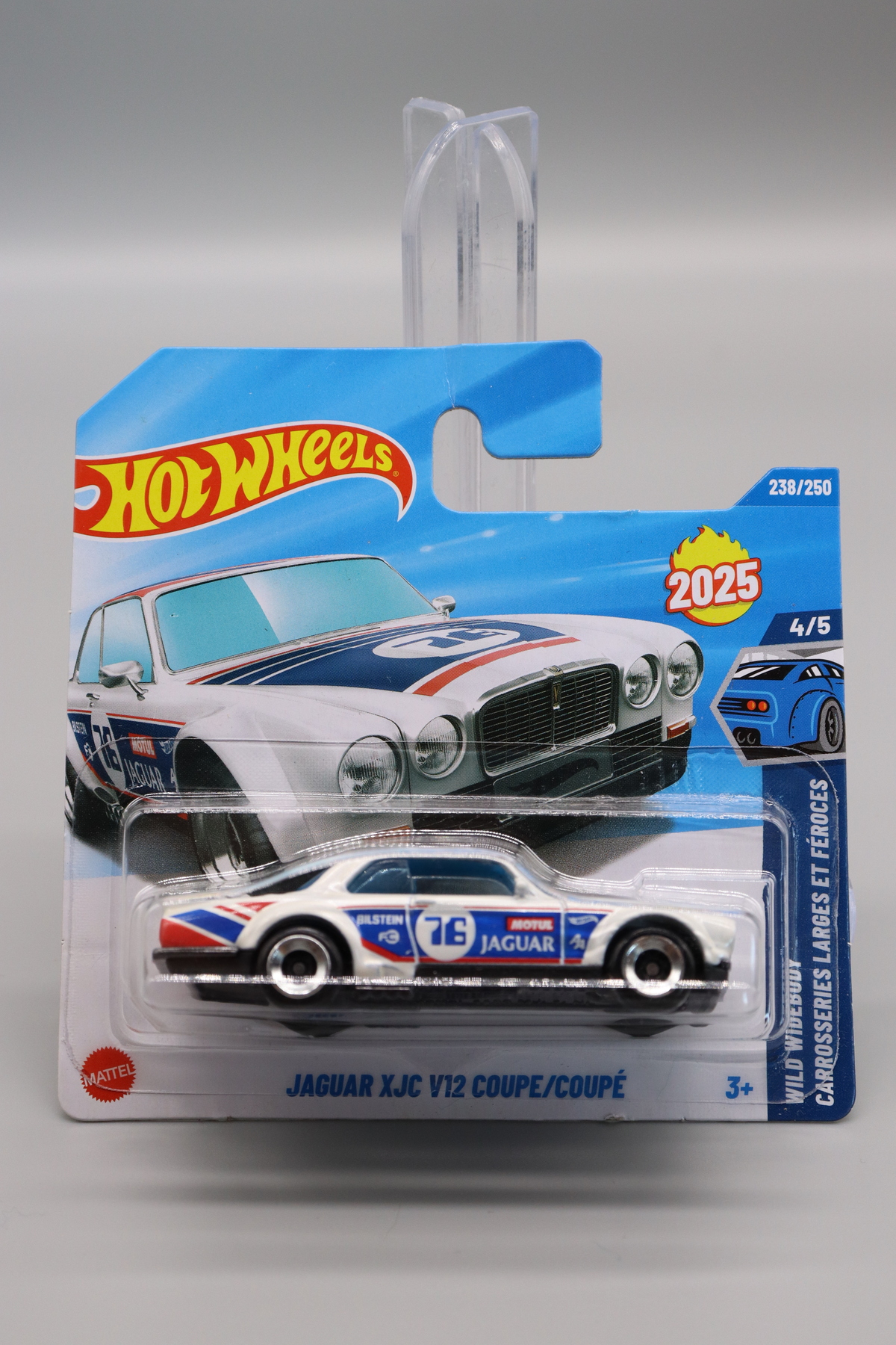 ماشین اسباب بازی جگوار XJC V12 کوپه از ترکیه HOT WHEELS