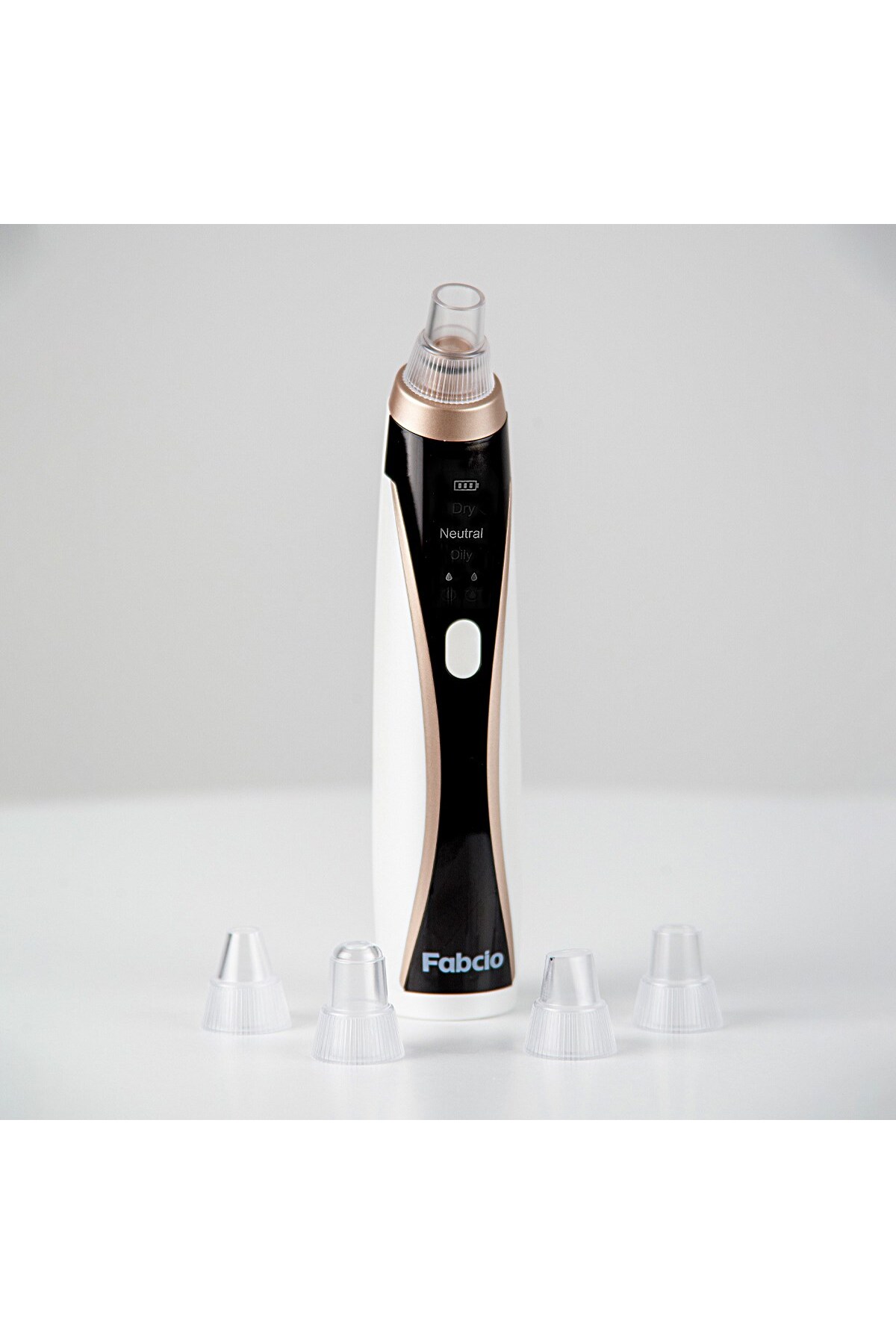 دستگاه پاکسازی جوش سرسیاه کیت جاروبرقی پاک کننده منافذ صورت CLEARUP Fabcio