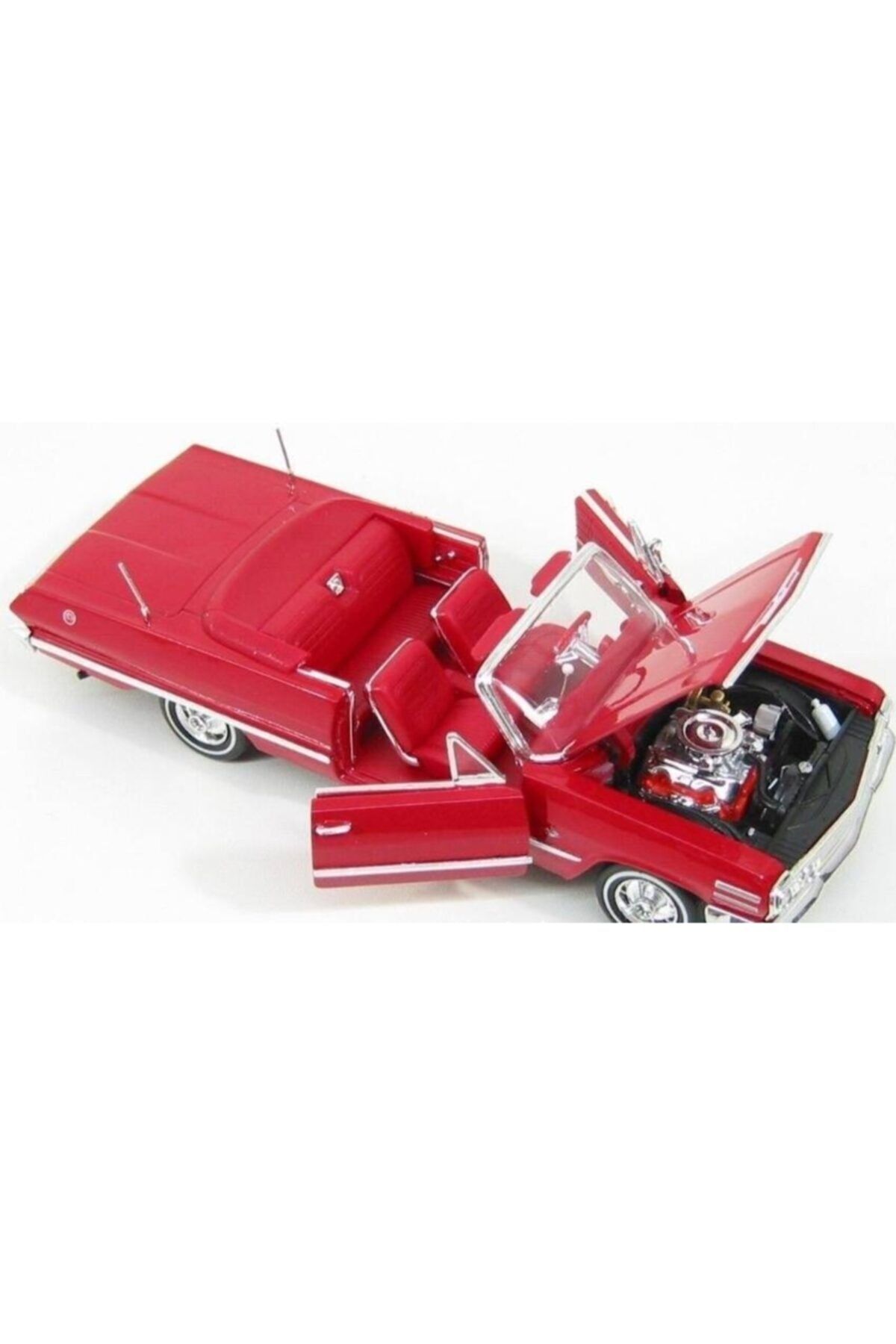 مدل خودرو شورولت ایمپالا 1963 DIECAST 1.24 METAL CAR ORIGINAL اورجینال WELLY