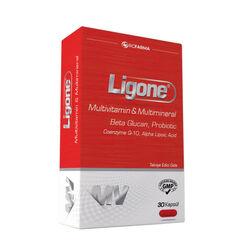 قرص مولتی‌ویتامین لیگون Ligone آرسی فارما RC Farma، ۳۰ عدد