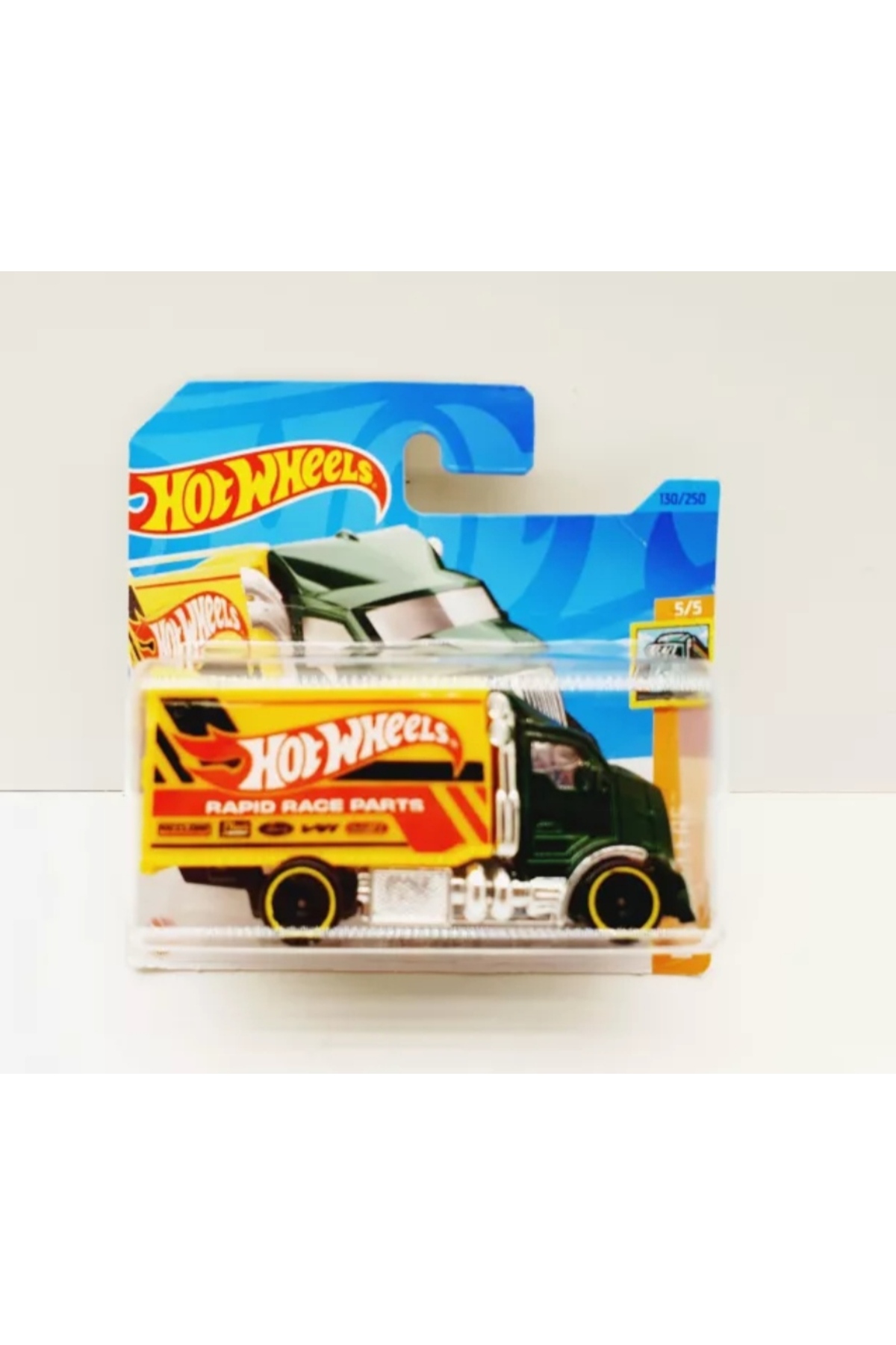 ماشین اسباب بازی 1:64 مقیاس HIWAY HAULER 2 هات ویلز اورجینال HOT WHEELS
