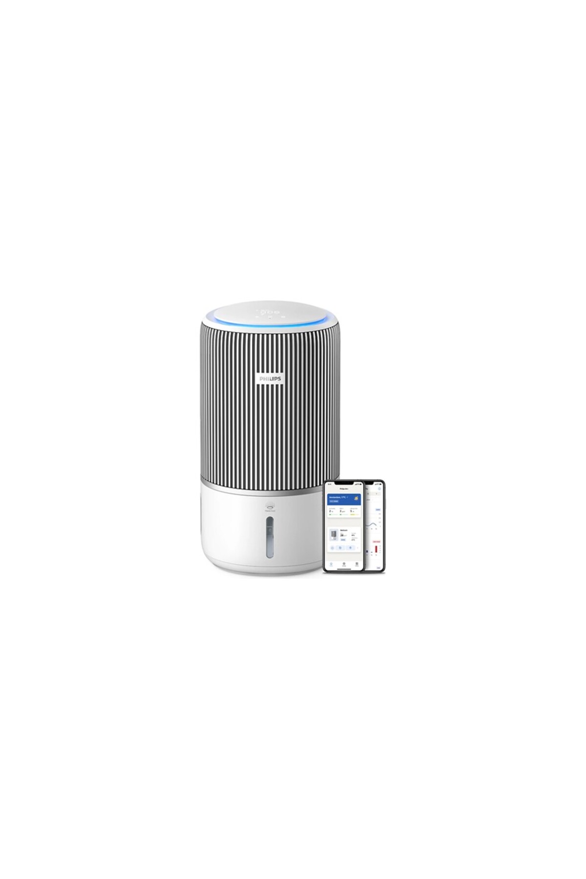 تصفیه کننده هوا دستگاه و رطوبت ساز اسمارت 2 در 1 هدیه UZUNKAYA HOME AYAKKABILIK اورجینال Philips